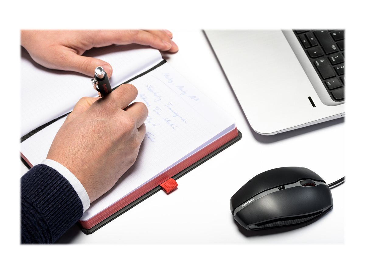 CHERRY MSM Gentix 4K Corded schwarz