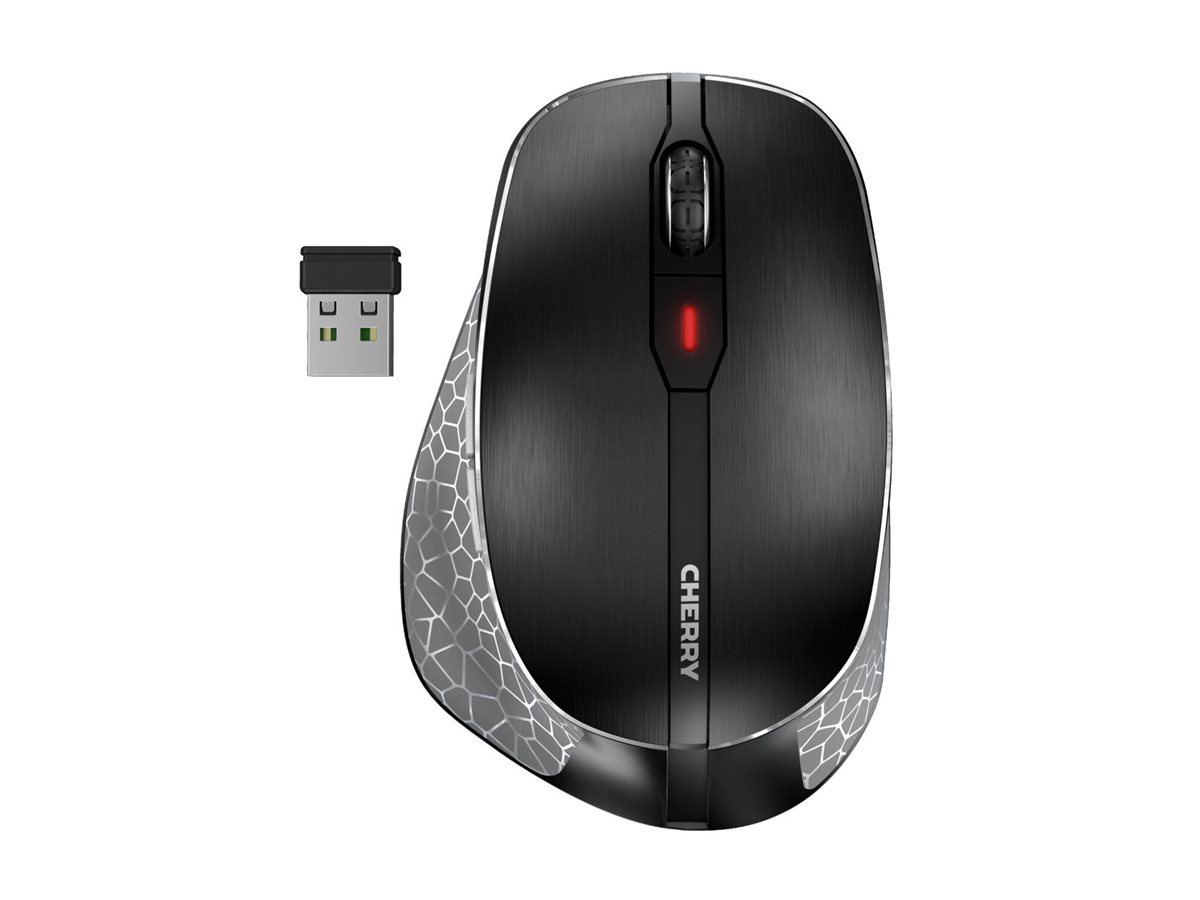 CHERRY MSM MW 8C ERGO Wireless schwarz