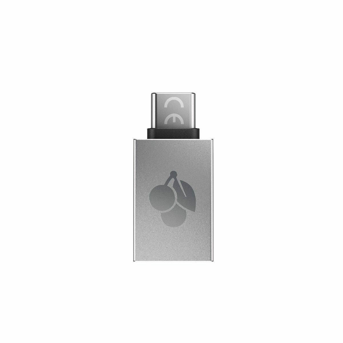 CHERRY 61710036 Kabeladapter USB-A USB-C Silber