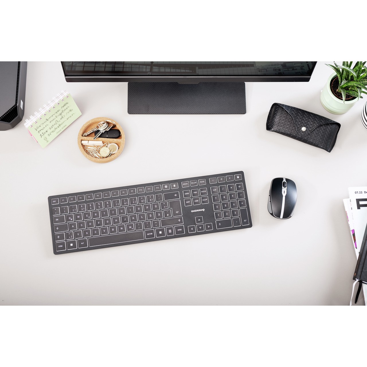 CHERRY KW 9100 SLIM keyboard