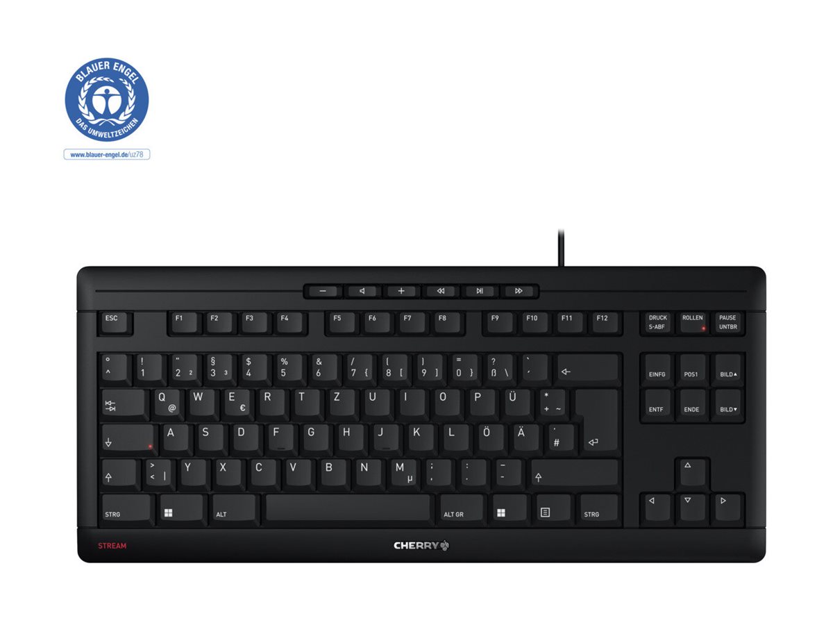 CHERRY STREAM TKL keyboard