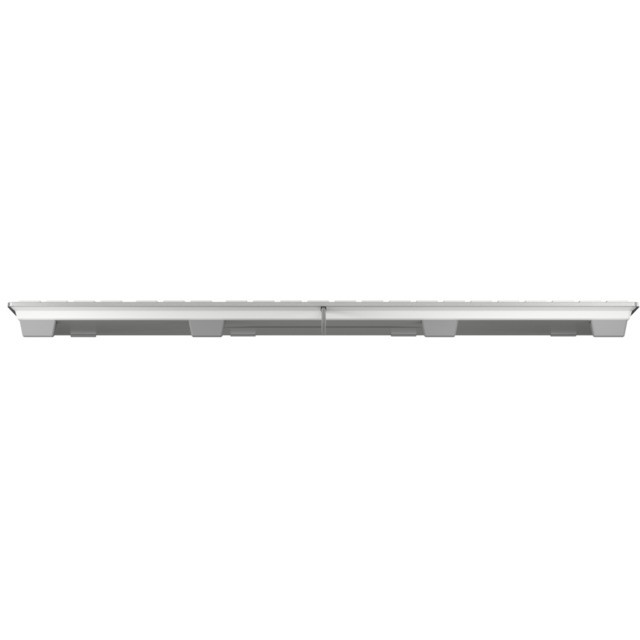CHERRY KC 6000C FOR MAC Tastatur Universal USB QWERTZ Deutsch Silber