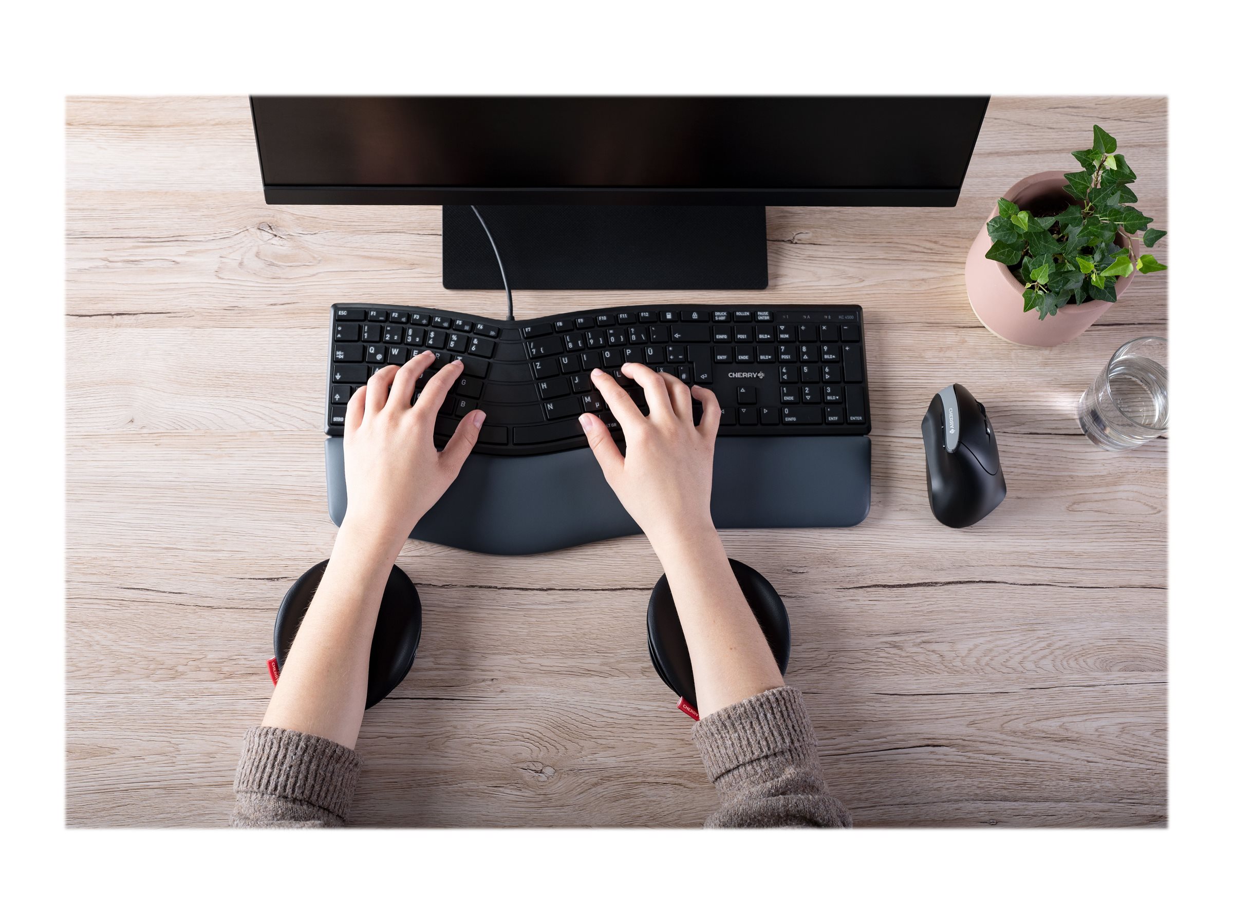 CHERRY JA-0650-2 Slidepad Ergo