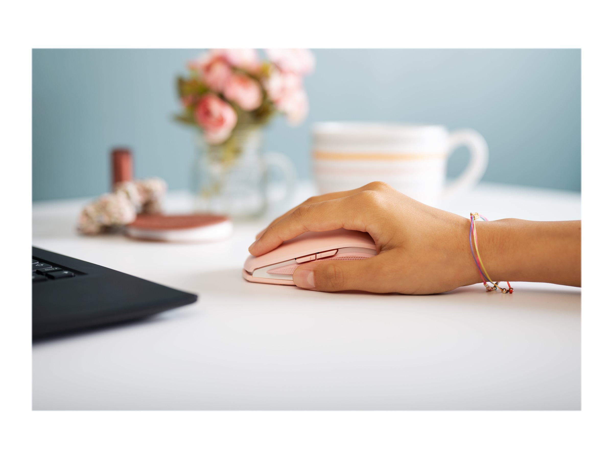 CHERRY GENTIX BT Maus Gaming Beidhändig Bluetooth Optisch 2000 DPI