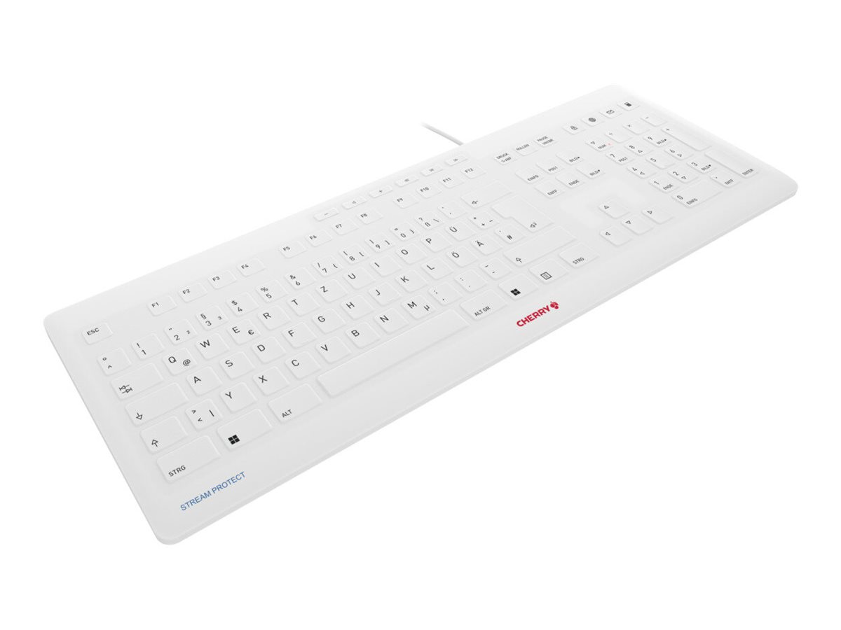 Cherry TAS STREAM PROTECT KEYBOARD Corded DE-Lay