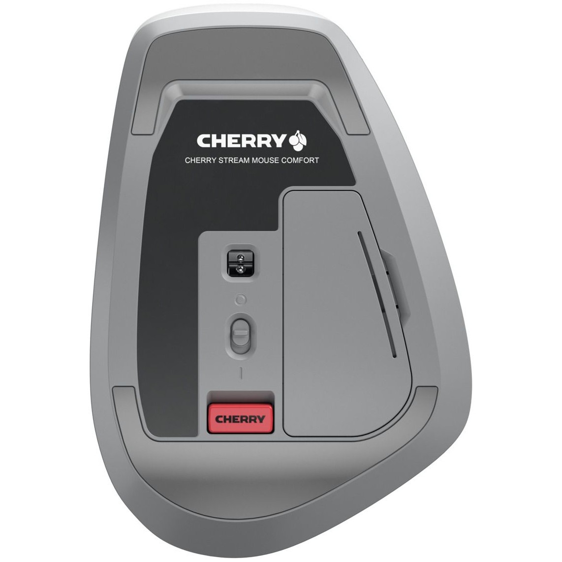 CHERRY TAS DESKTOP-SET Stream Comfort Wir DE-Lay Weiß