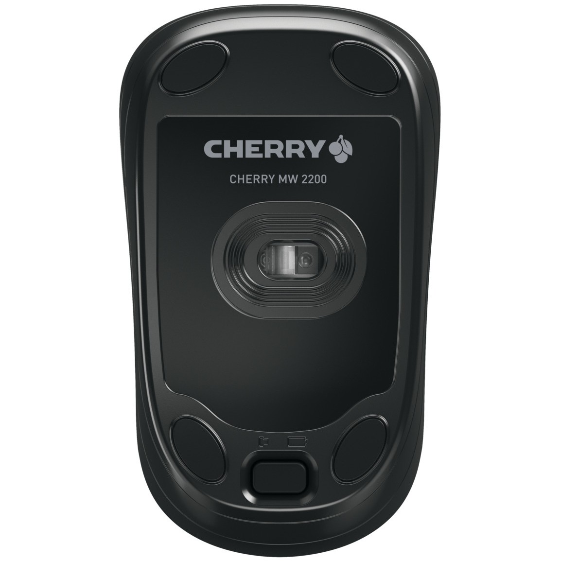 CHERRY MSW MW2200 Wireless Schwarz