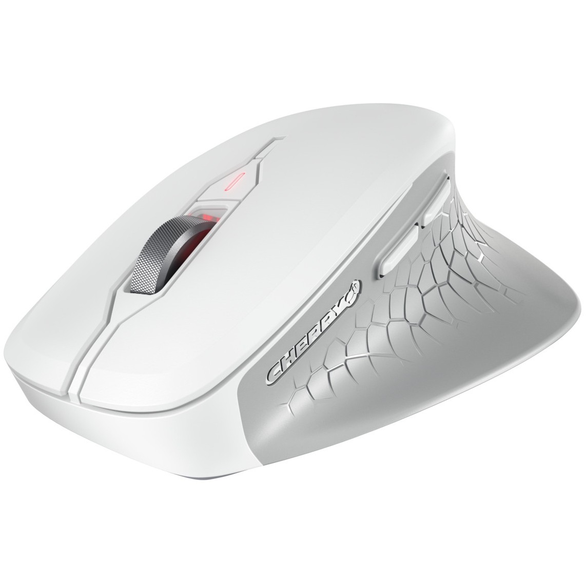 CHERRY MSW Stream Mouse Comfort Wireless Weiß