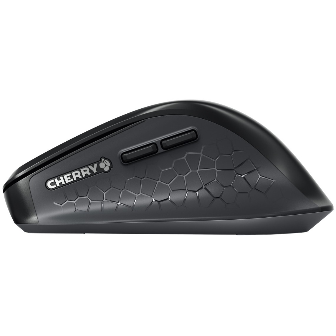CHERRY MSW Stream Mouse Comfort Wireless Schwarz