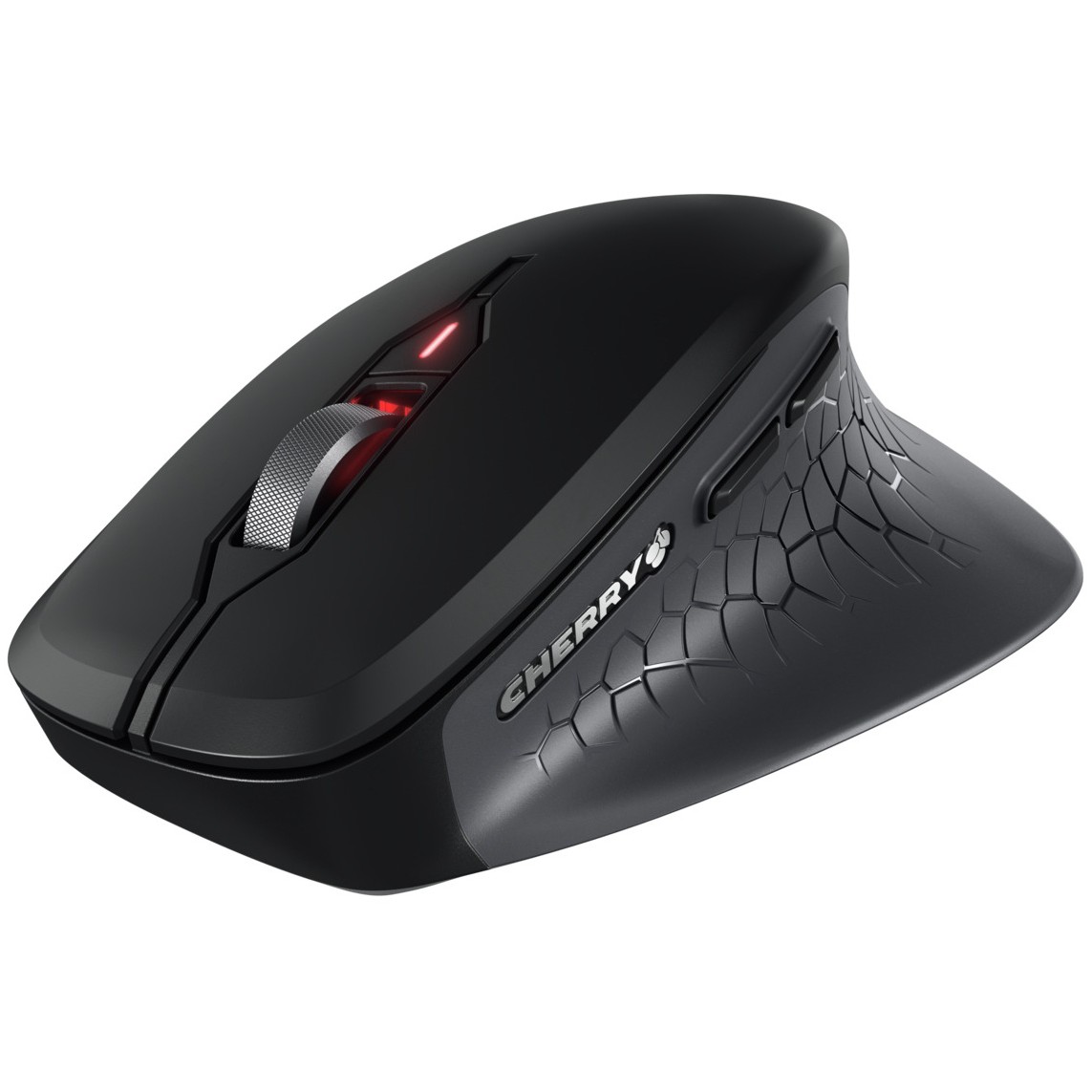 CHERRY MSW Stream Mouse Comfort Wireless Schwarz