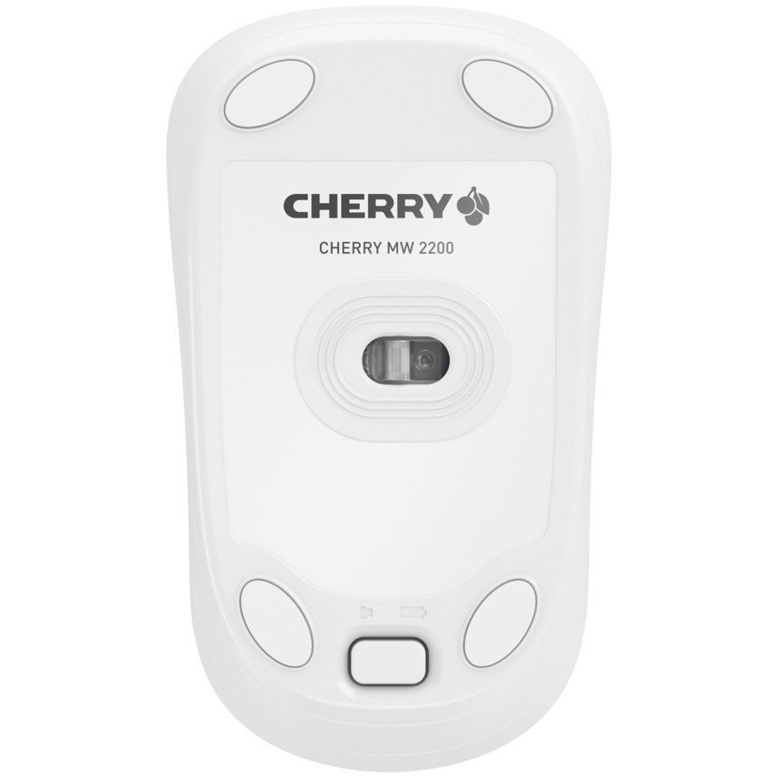 CHERRY MSW MW2200 Wireless Weiß