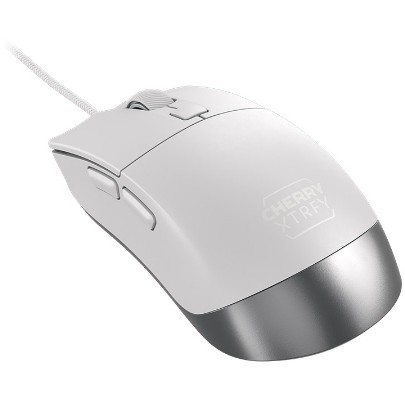 CHERRY XTRFY M50 White Wired Mouse