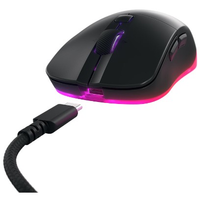CHERRY XTRFY M50 Black Wireless Mouse