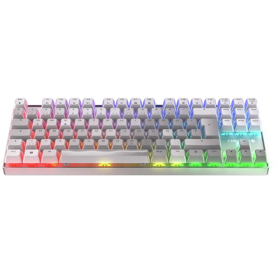CHERRY XTRFY TAS MX 8.2 XAGA TKL Wireless DE-Layout weiß