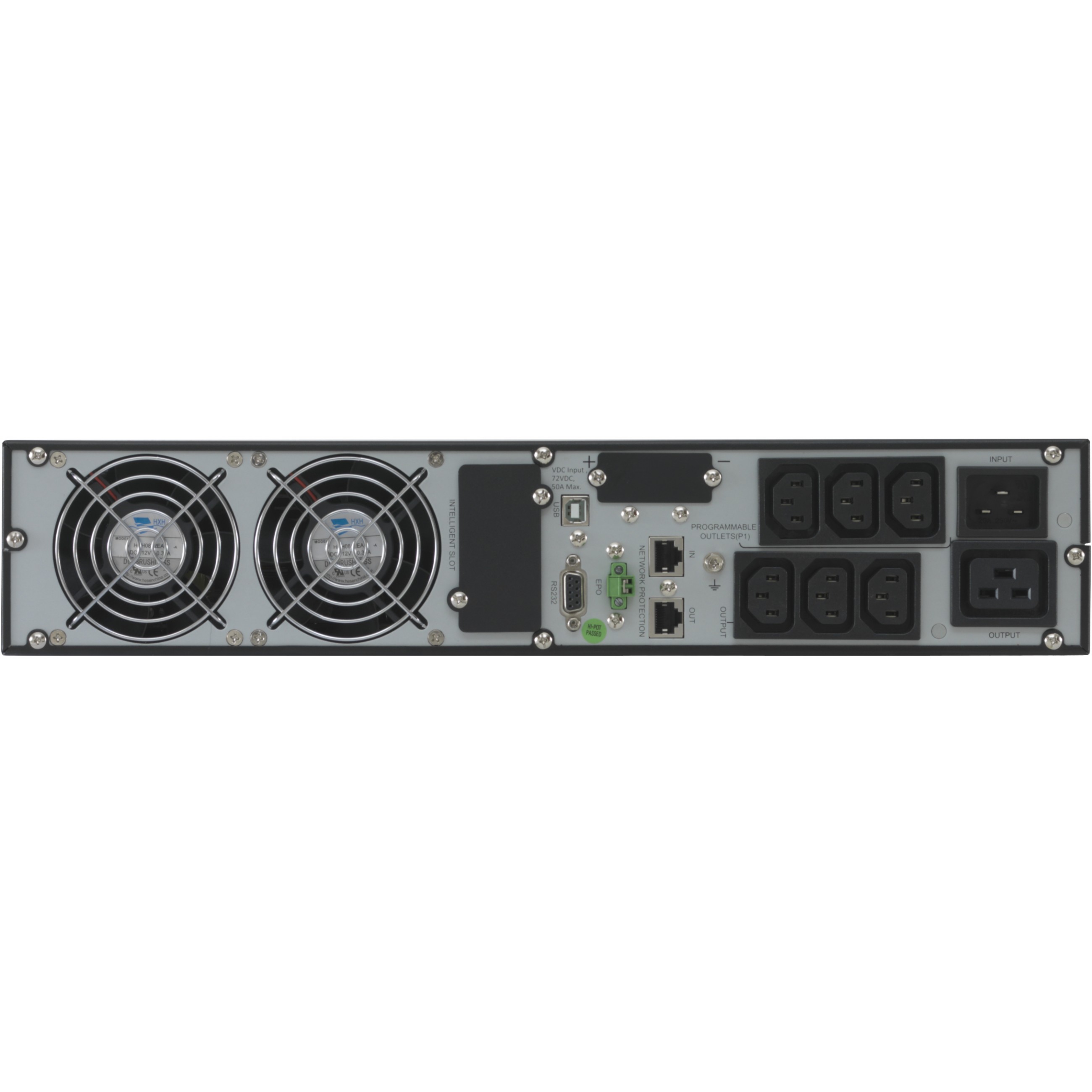 ONLINE USV-Systeme XANTO 3000R uninterruptible power supply (UPS)