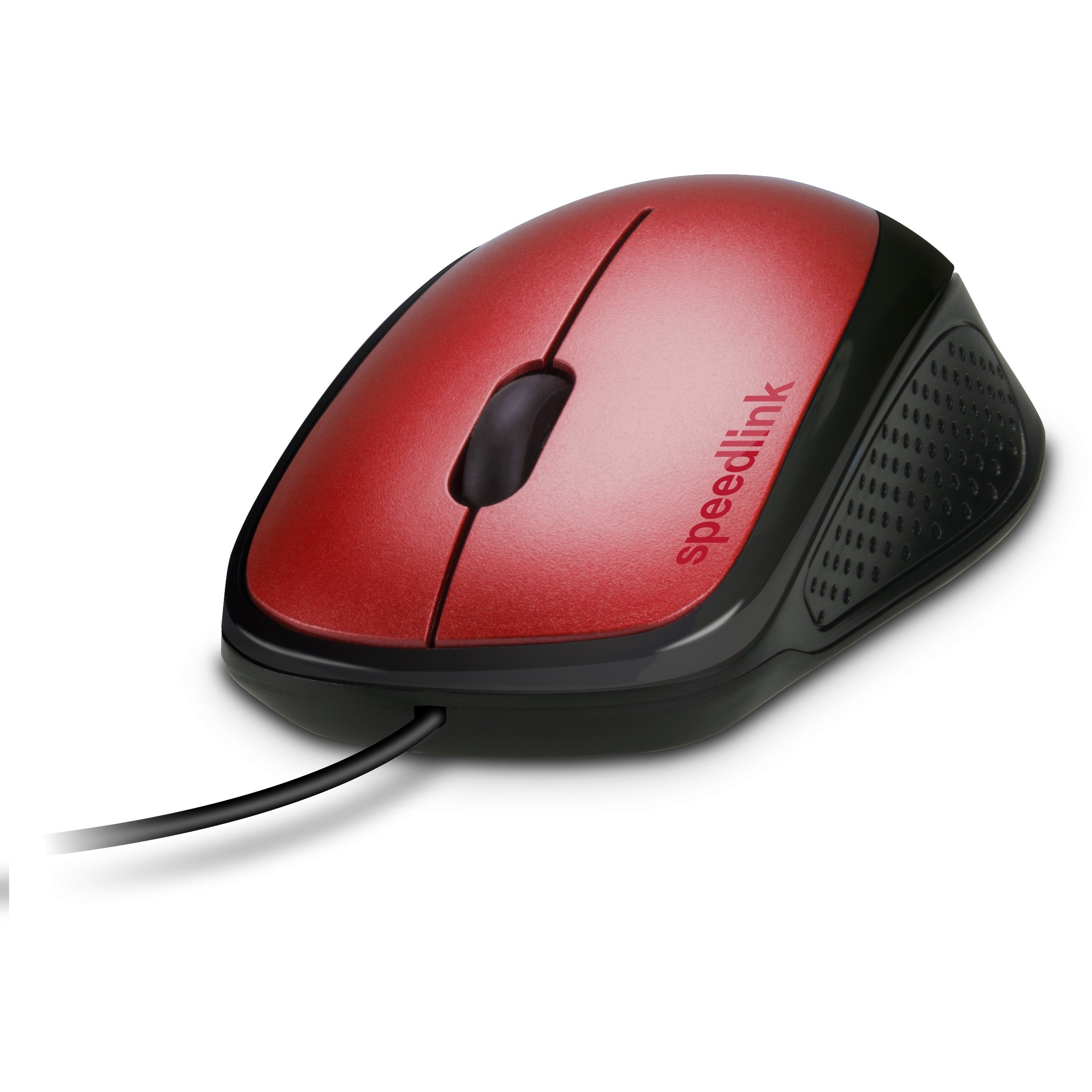 Speedlink Maus KAPPA,   USB, rot retail