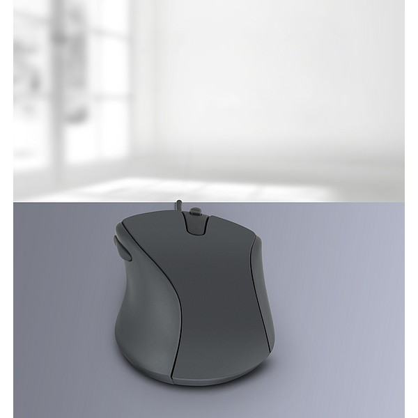 Speedlink Maus AXON,    Leise & Antibakteriell, USB, schwarz retail