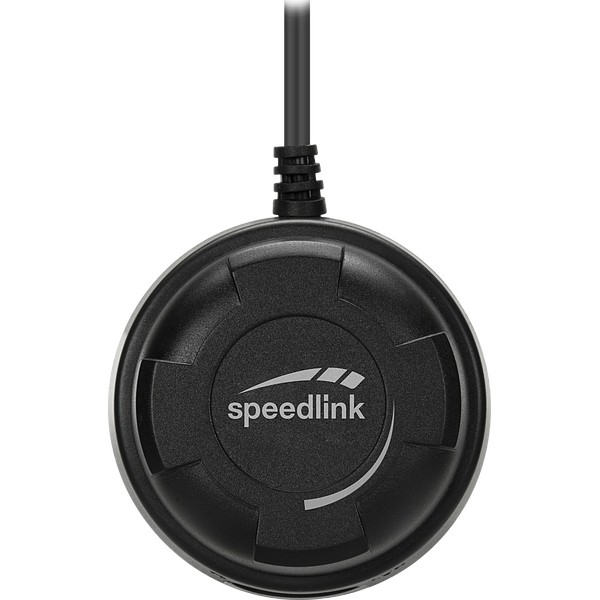 Speedlink Lautsprecher GRAVITY CARBON RGB, 2.1 System, sw retail