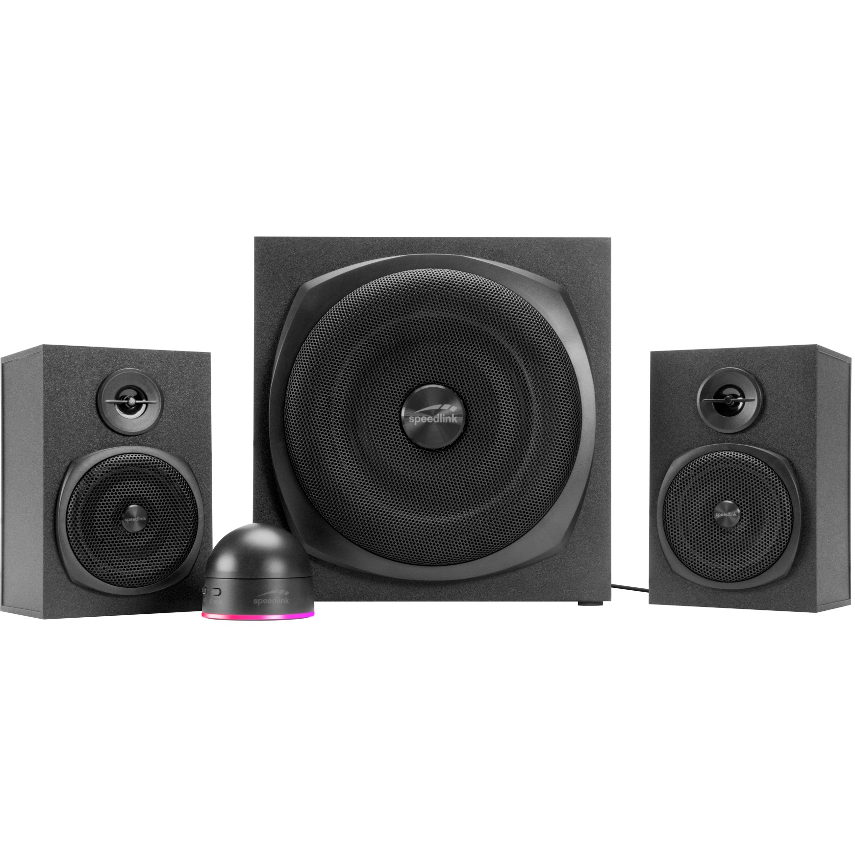 Speedlink Lautsprecher GRAVITY LT, 2.1 Subwoofer System   sw retail