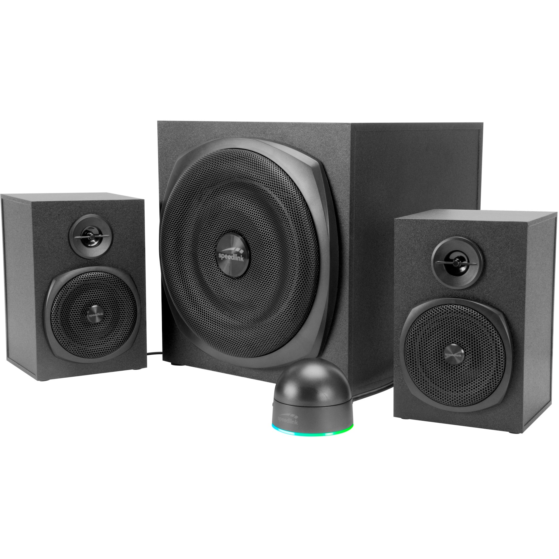 Speedlink Lautsprecher GRAVITY LT, 2.1 Subwoofer System   sw retail