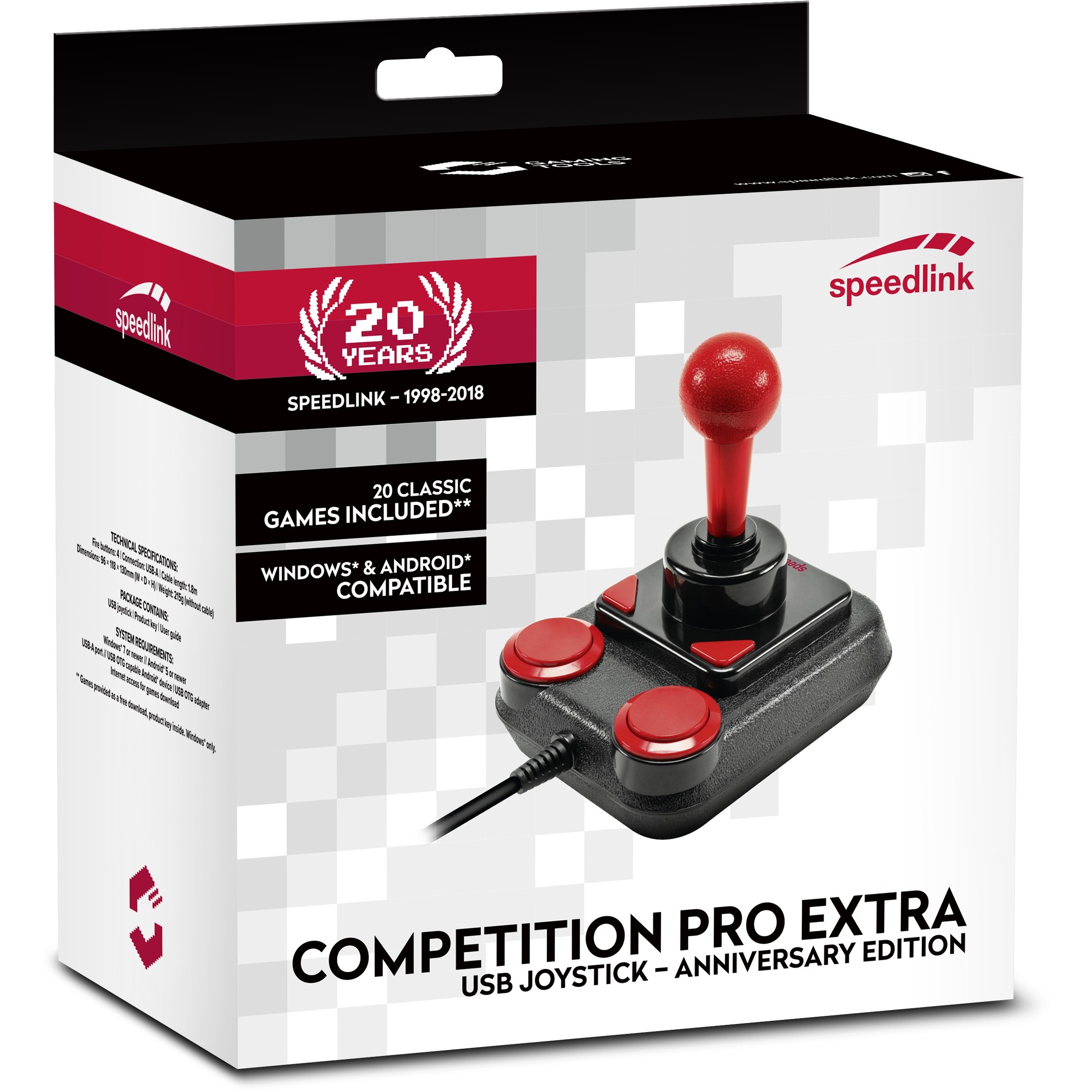 SPEEDLINK Competition Pro Extra