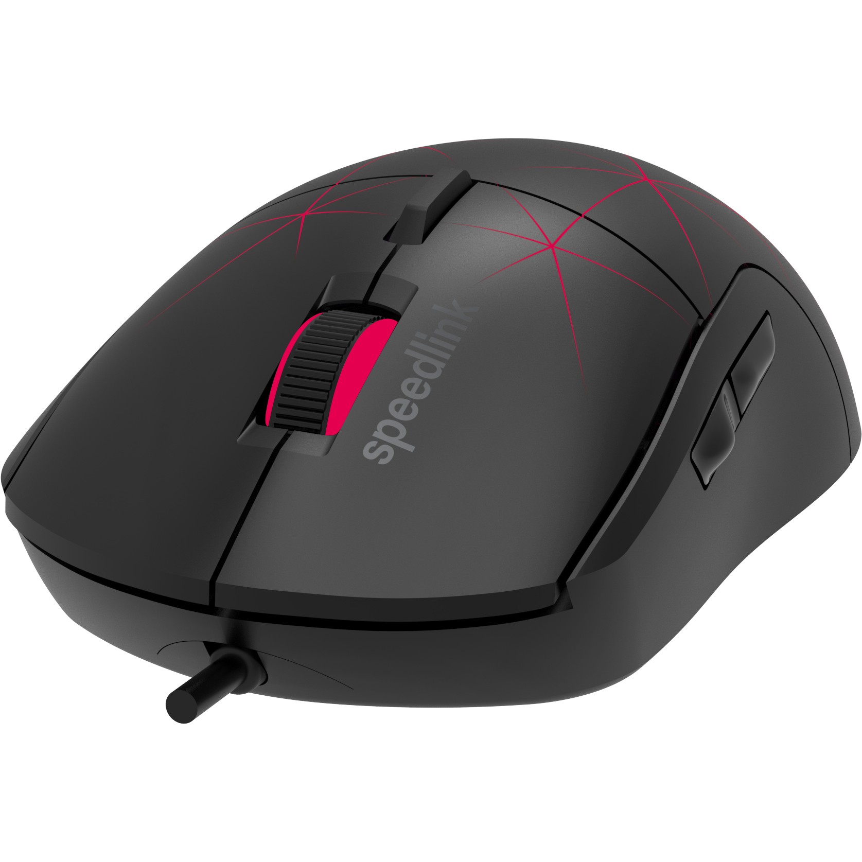 Speedlink Gaming Maus CORAX,  3200 DPI, USB, schwarz retail