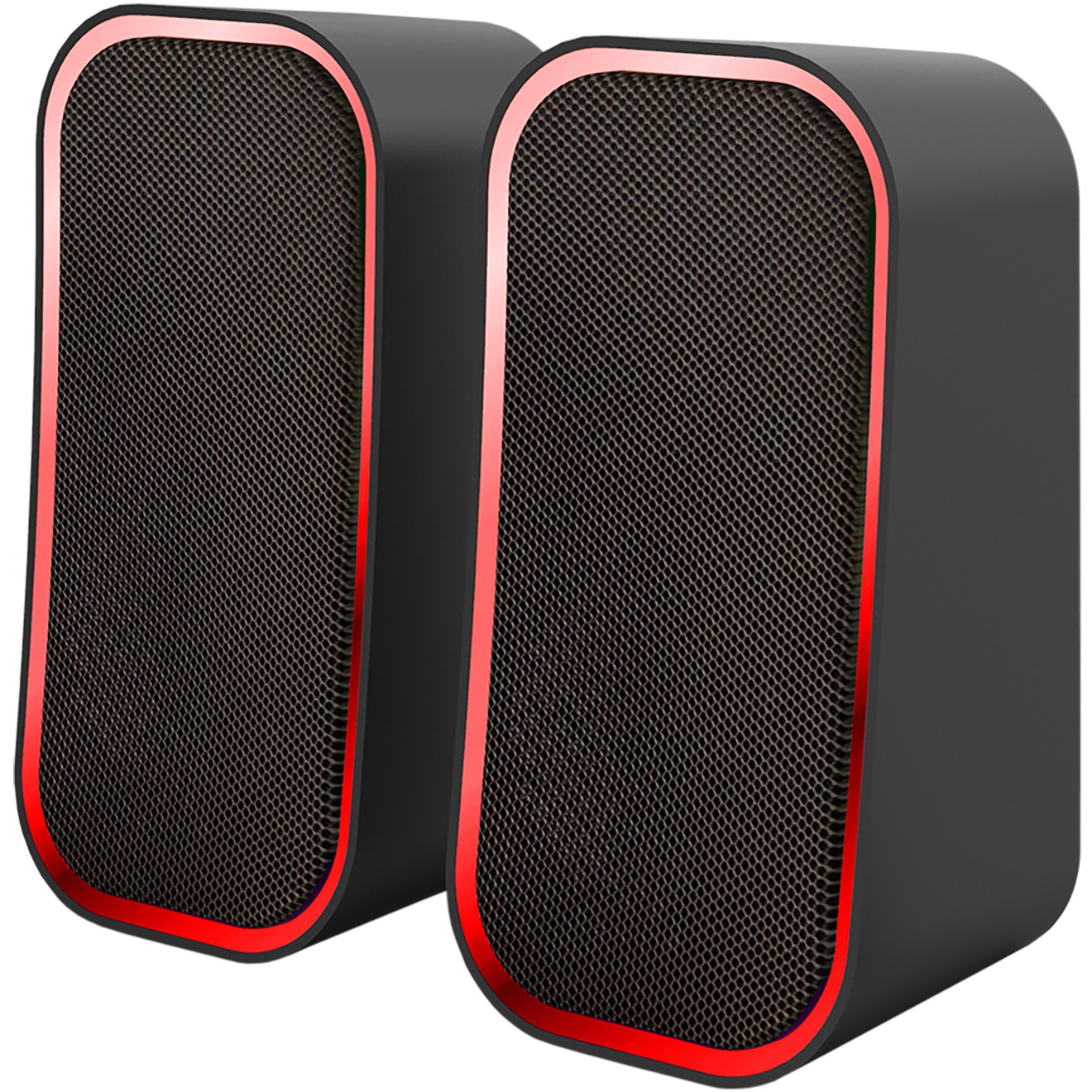 Speedlink Gaming Lautsprecher TOKEN RGB, Stereo, schwarz retail