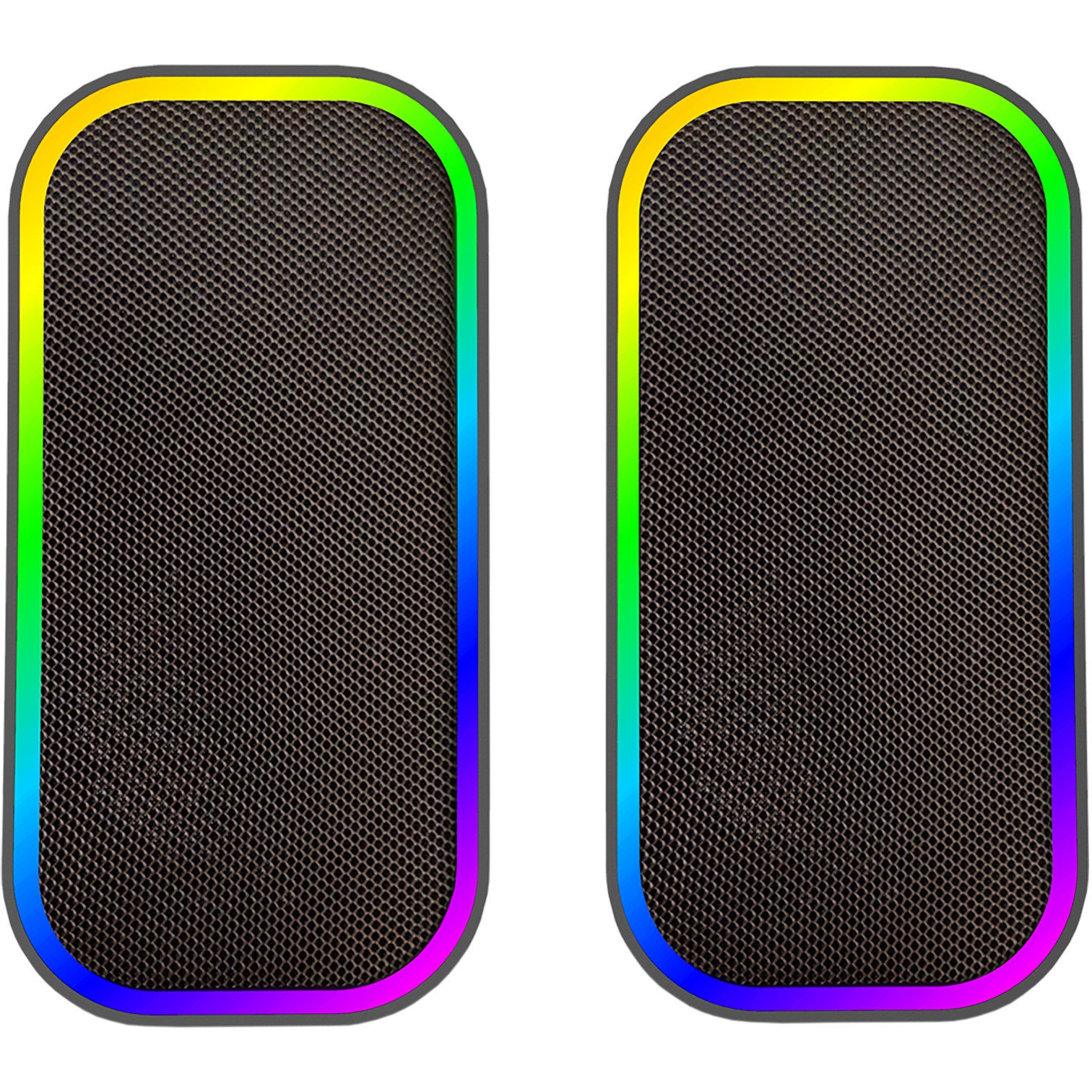 Speedlink Gaming Lautsprecher TOKEN RGB, Stereo, schwarz retail