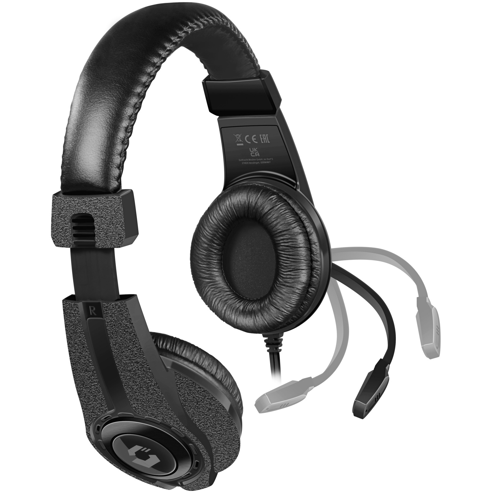 Speedlink Gaming Headset LEGATOS, PC/PS5/PS4/Xbox/Switch, bk retail