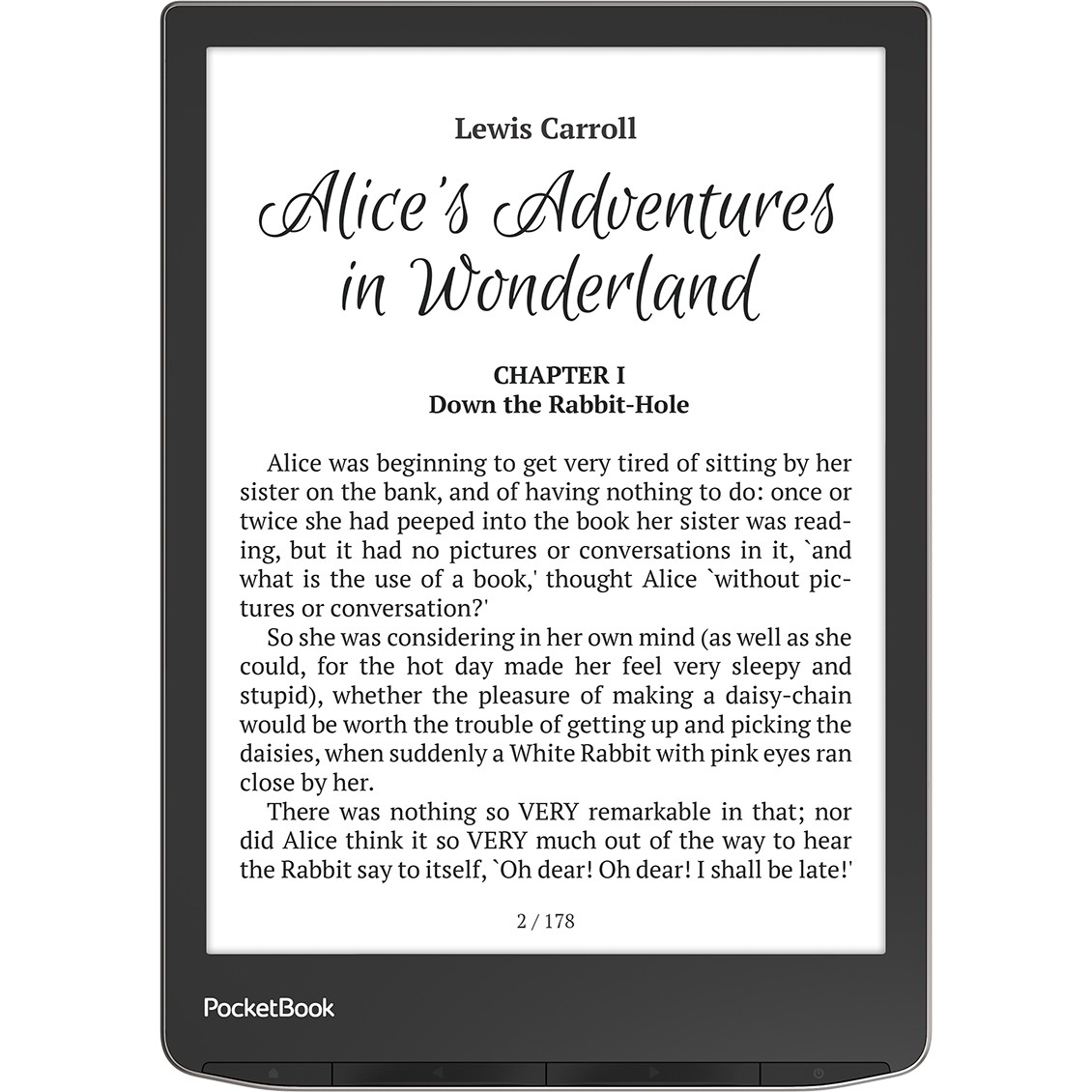 PocketBook InkPad 4 e-book reader