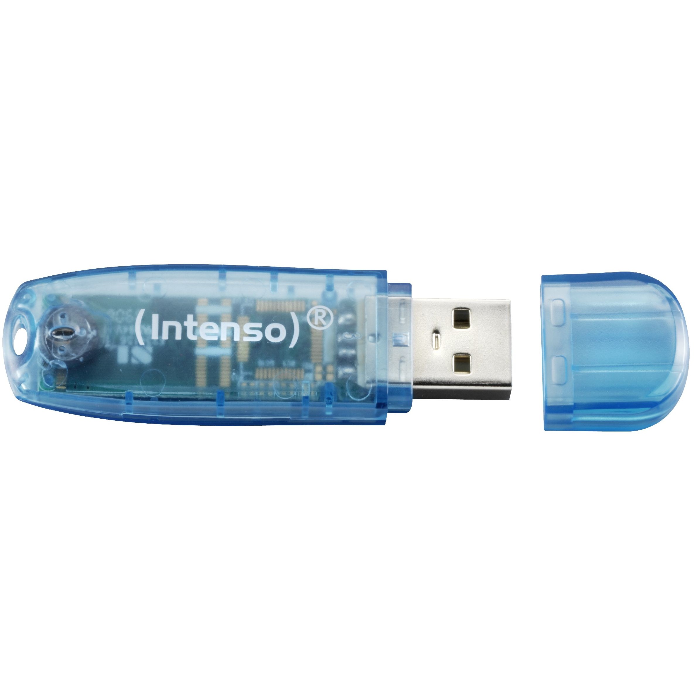 Intenso USB-Stick  4GB 2.0 version blue