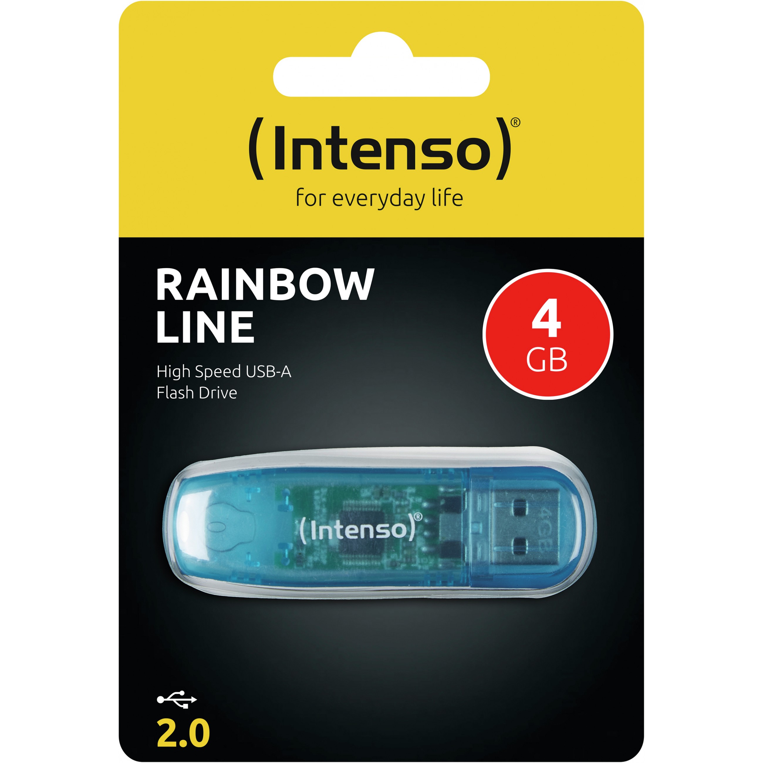 Intenso USB-Stick  4GB 2.0 version blue