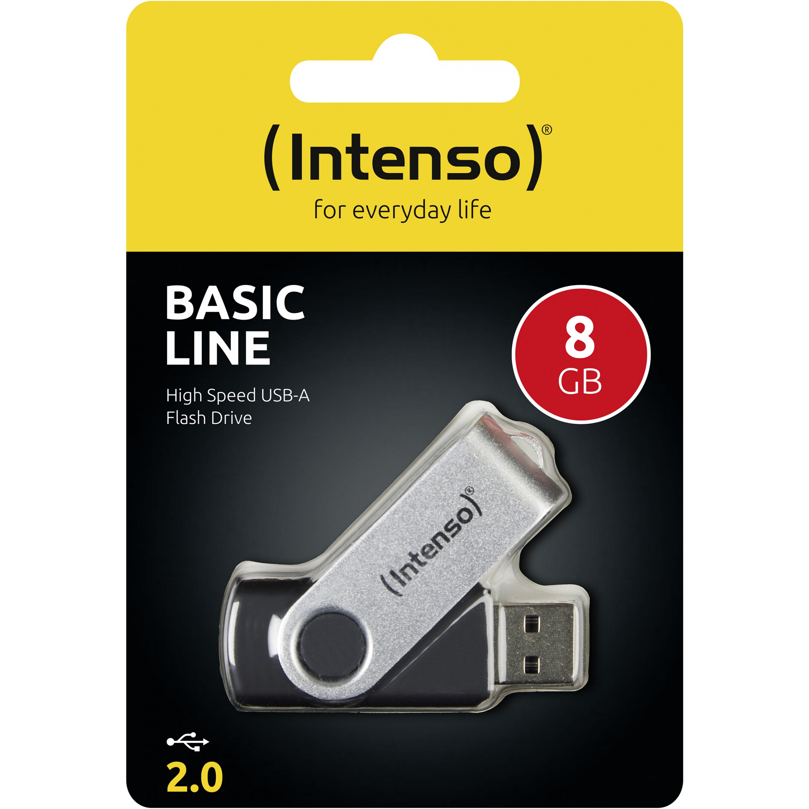 Intenso USB-Stick  8GB 2.0 Basic Line