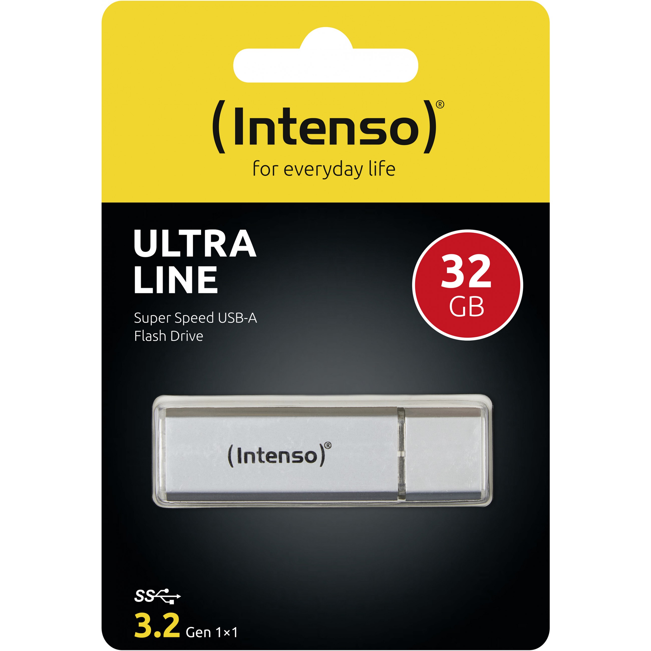 Intenso USB-Stick 32GB 3.2 Ultra Line