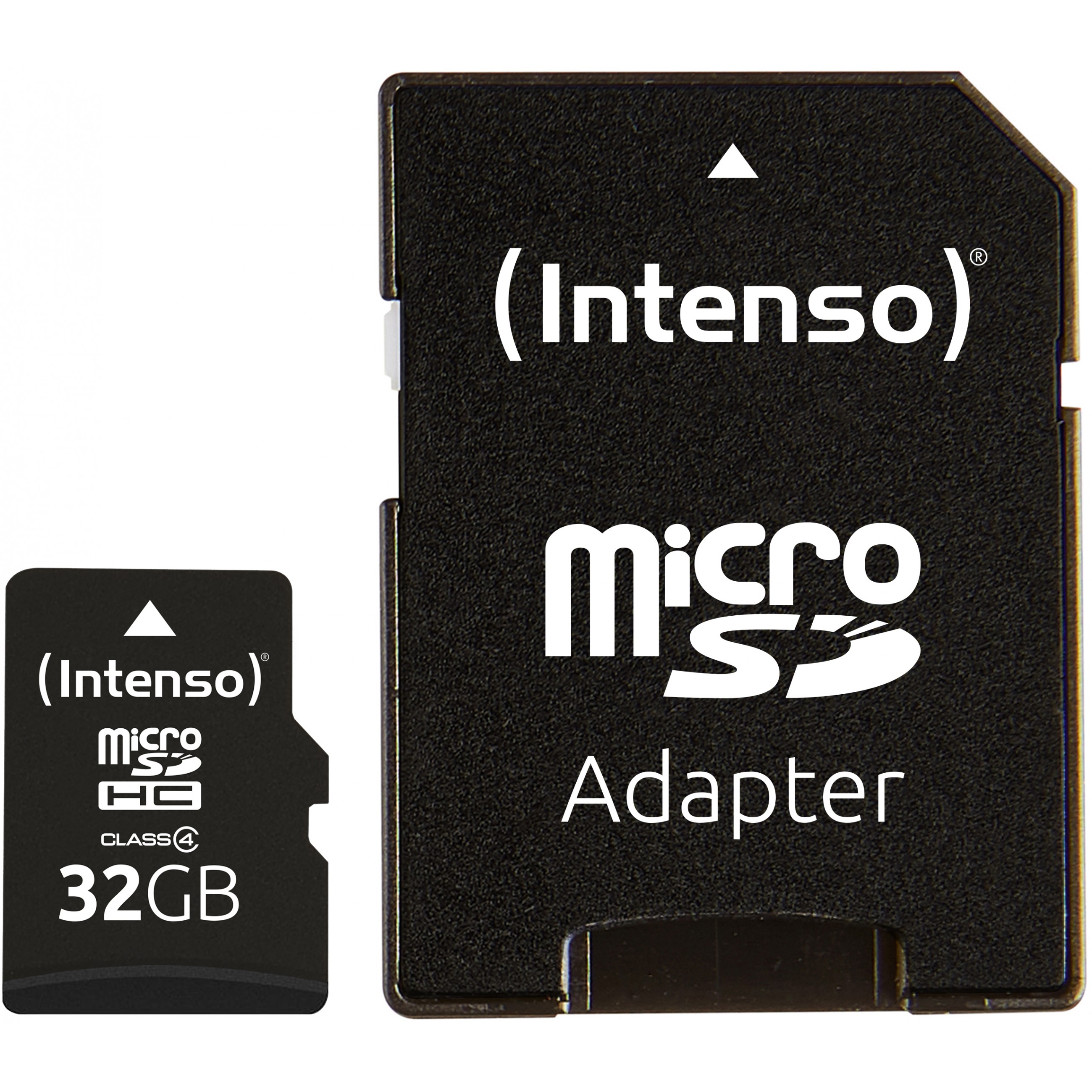 SD MicroSD Card 32GB Intenso inkl. SD Adapter
