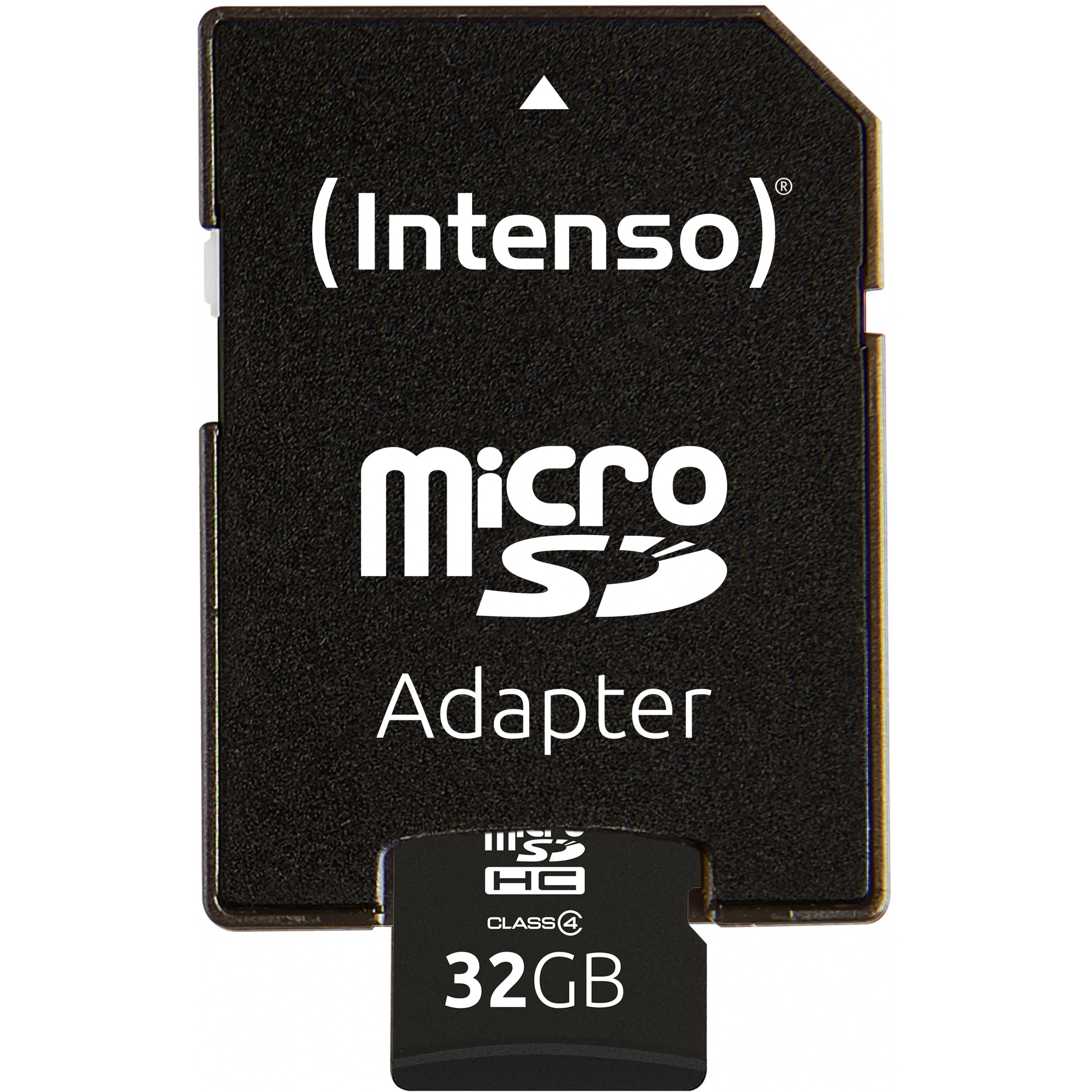 SD MicroSD Card 32GB Intenso inkl. SD Adapter