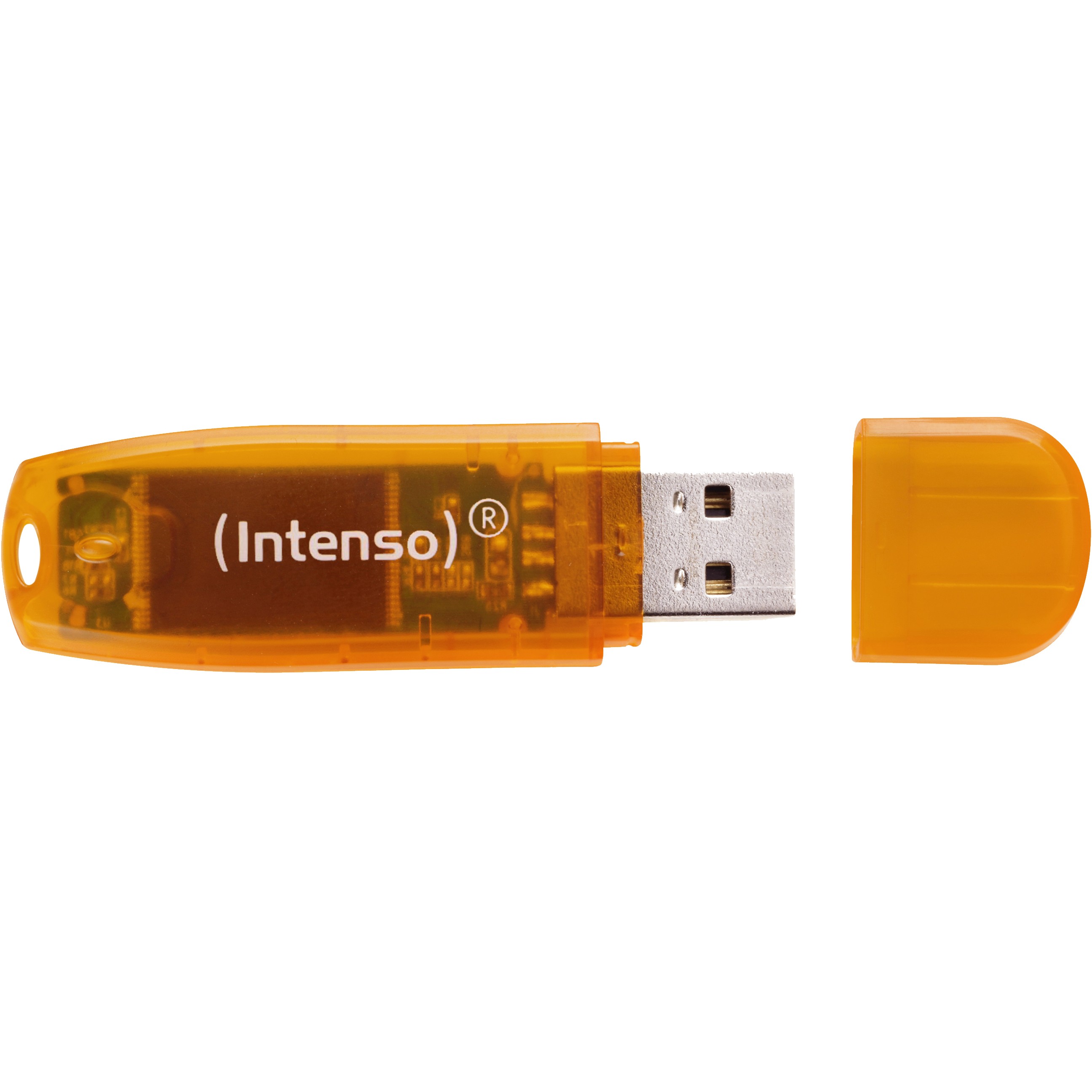 Intenso USB-Stick 64GB 2.0 Rainbow Line