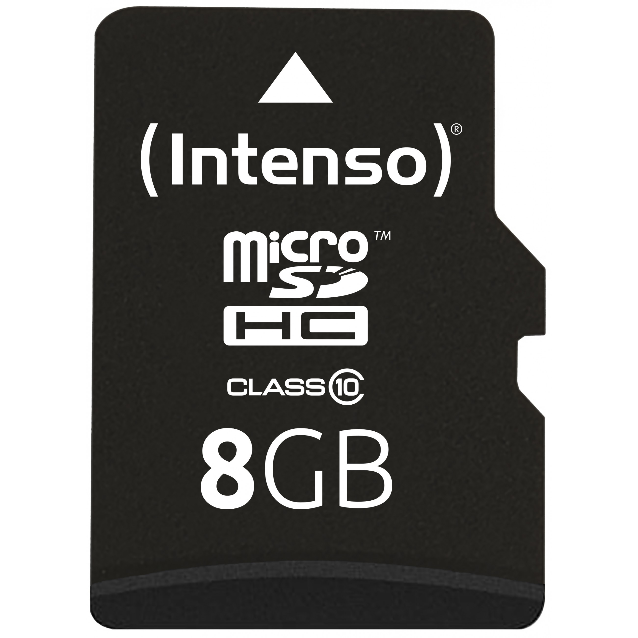 SD MicroSD Card  8GB Intenso Class10 inkl. SD Adapter