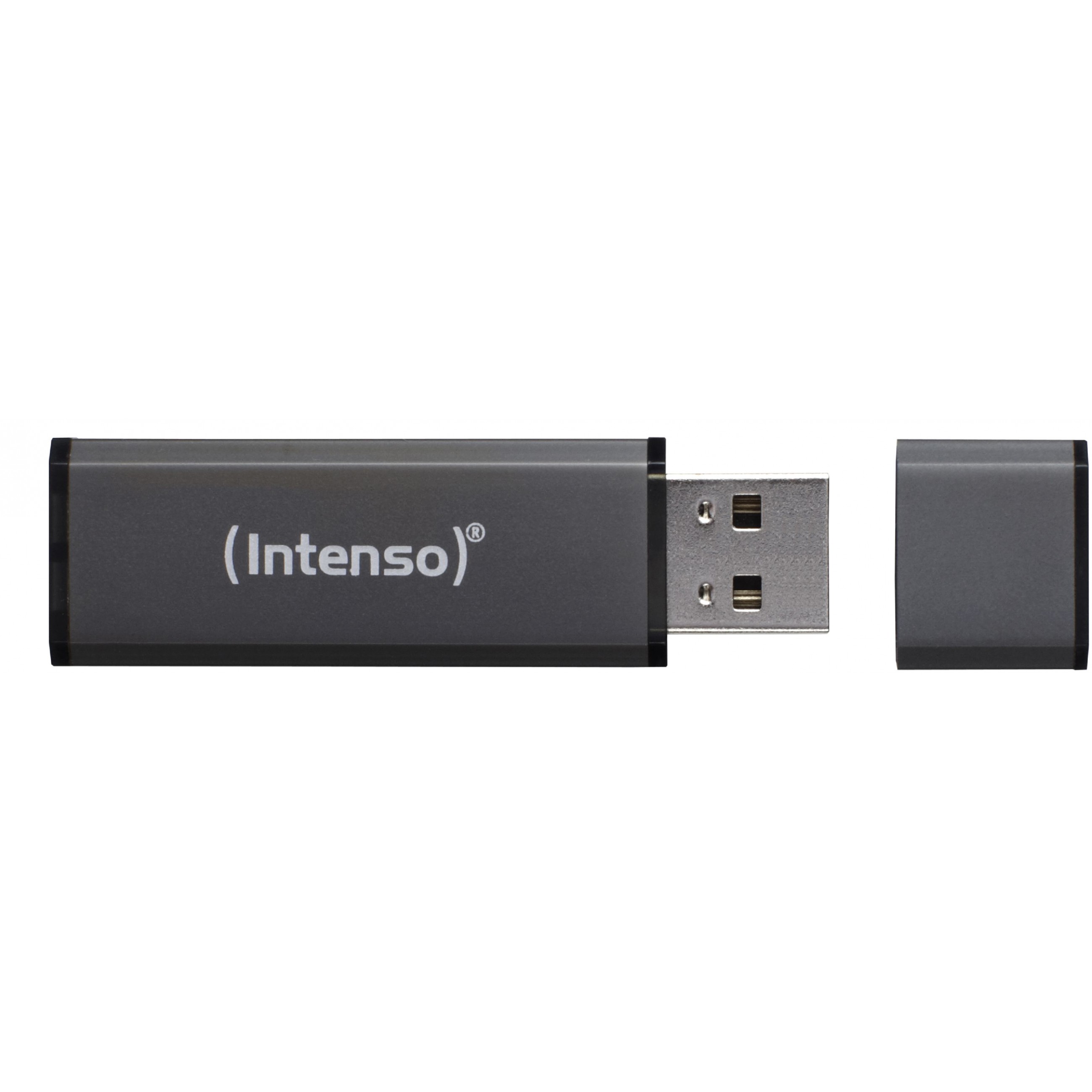 Intenso USB-Stick  8GB 2.0 ALU Line anthrazit