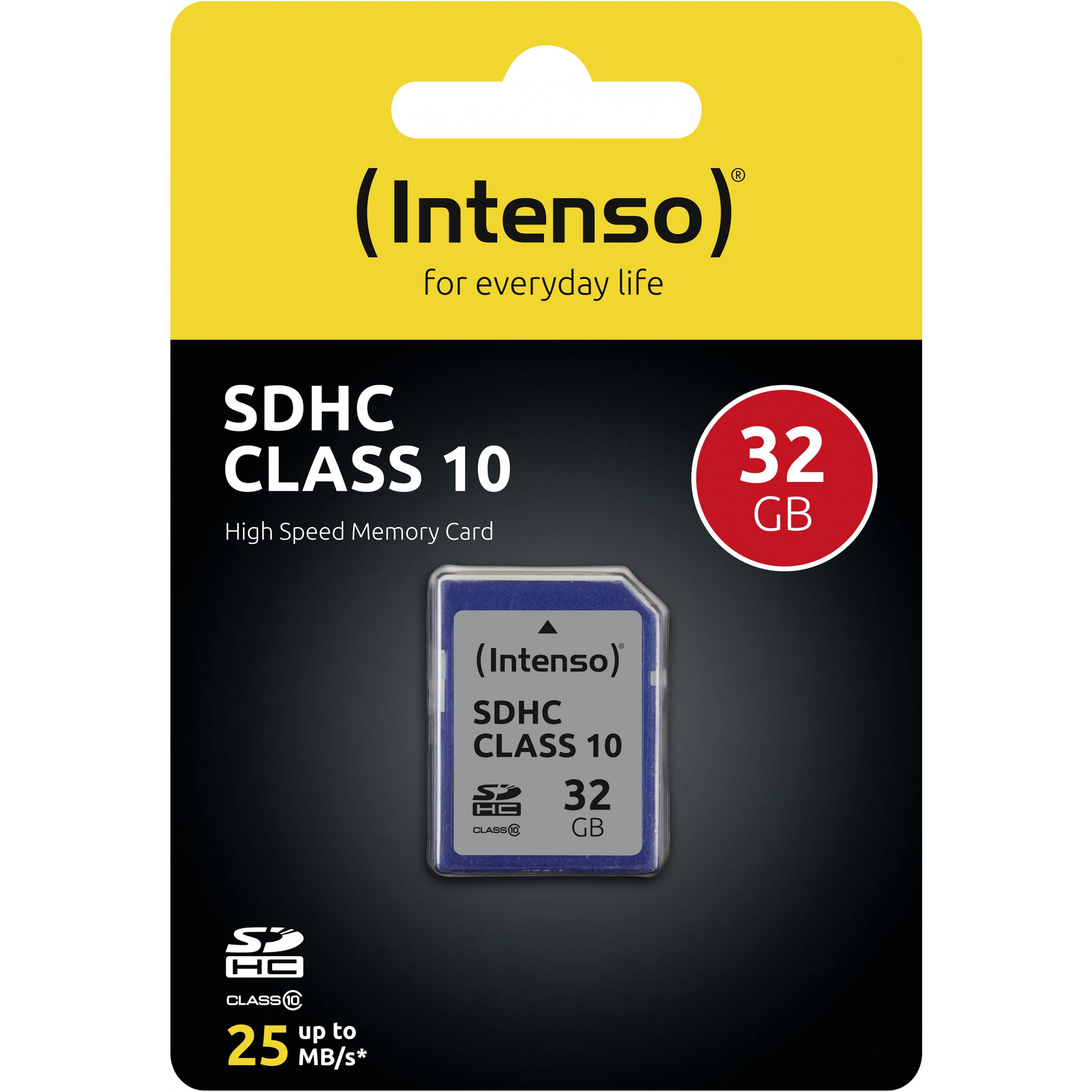 SD Card 32GB Intenso Class10