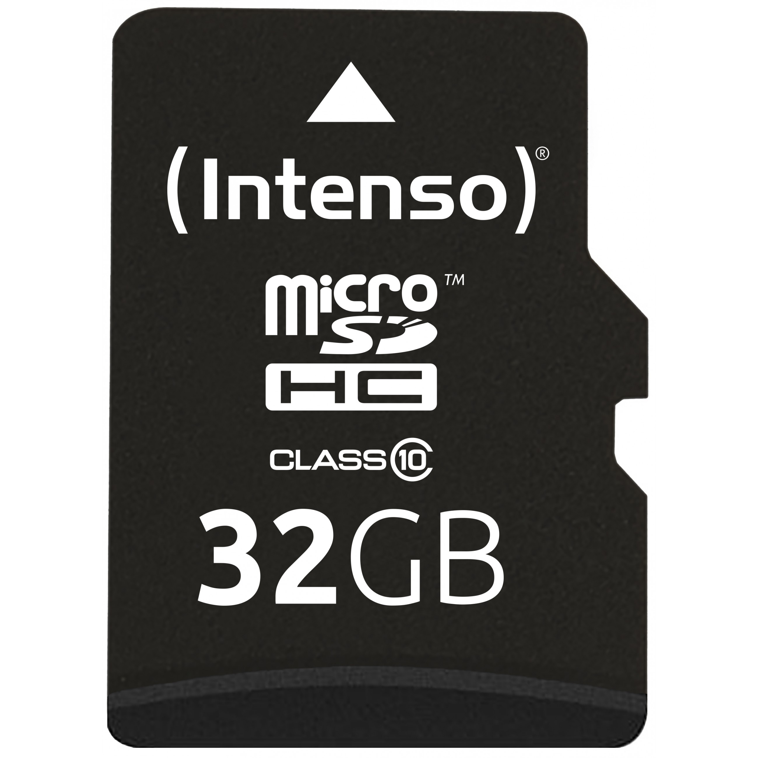 SD MicroSD Card 32GB Intenso Class10 inkl. SD Adapter