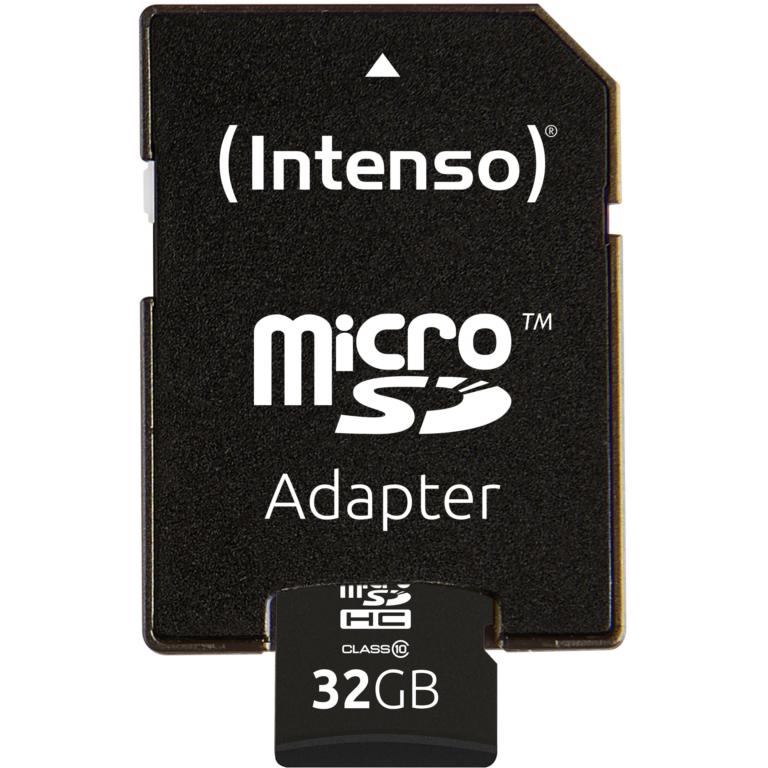 SD MicroSD Card 32GB Intenso Class10 inkl. SD Adapter