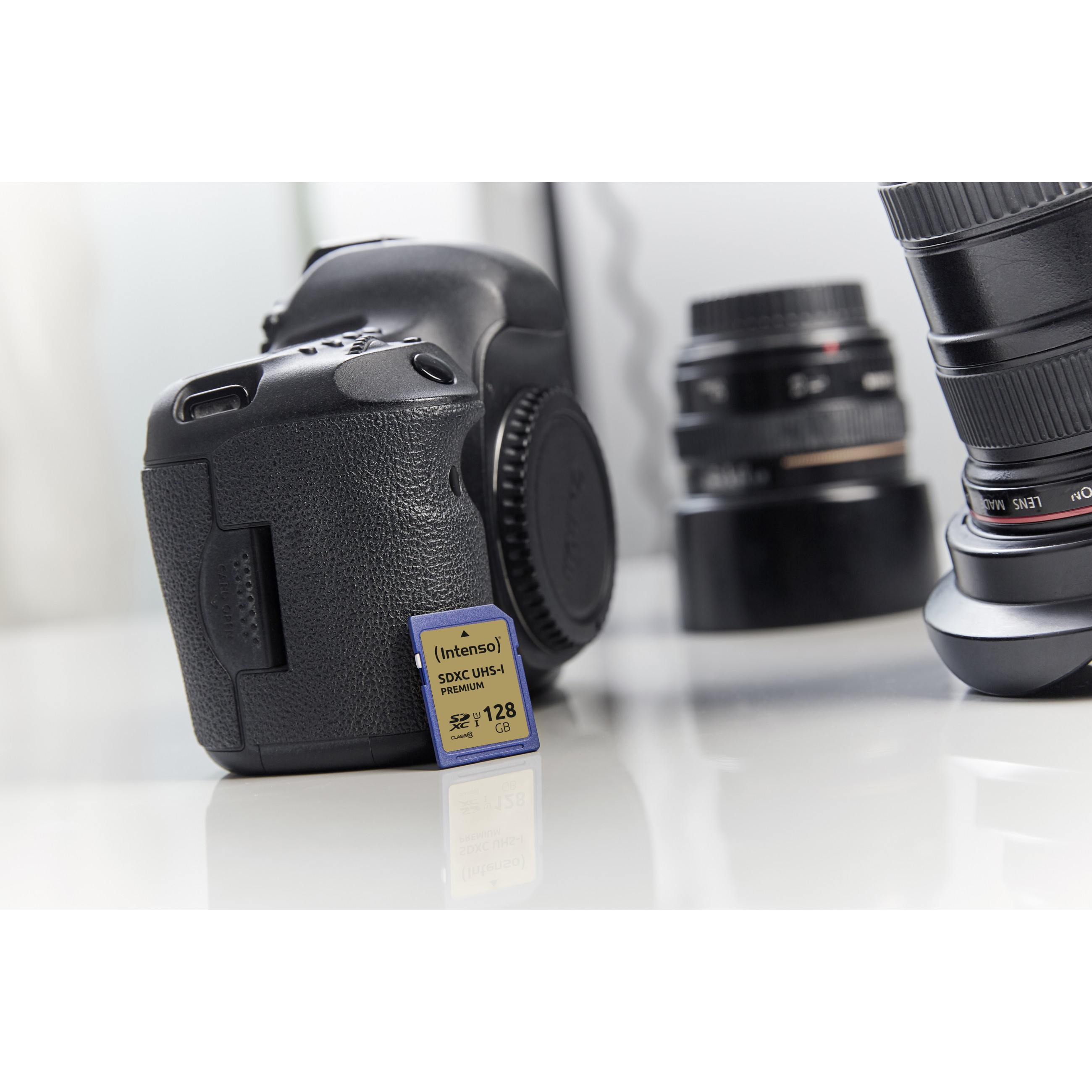 SD Card 64GB Intenso SDXC UHS-I Premium