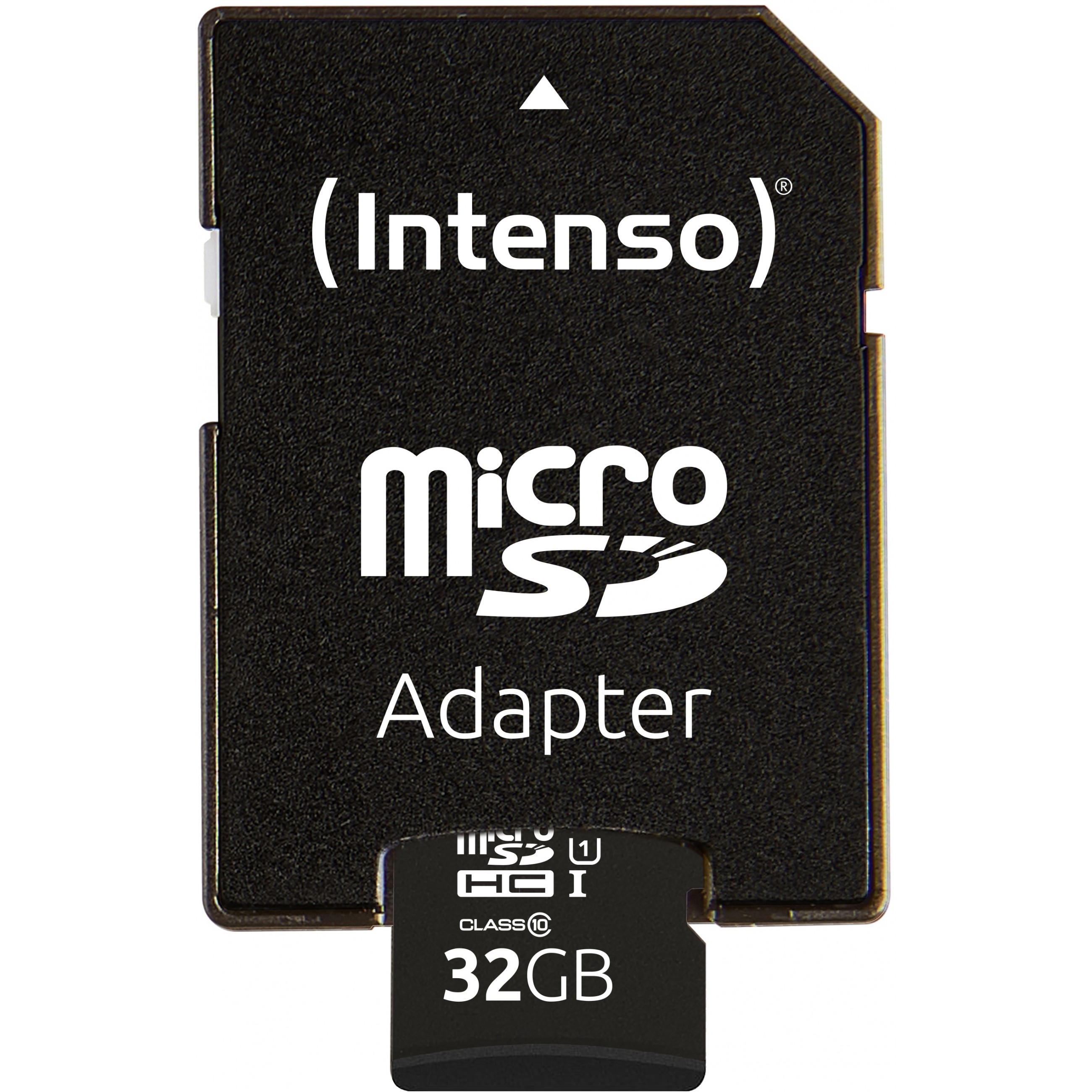 SD MicroSD Card 32GB Intenso SD-HC UHS-I retail