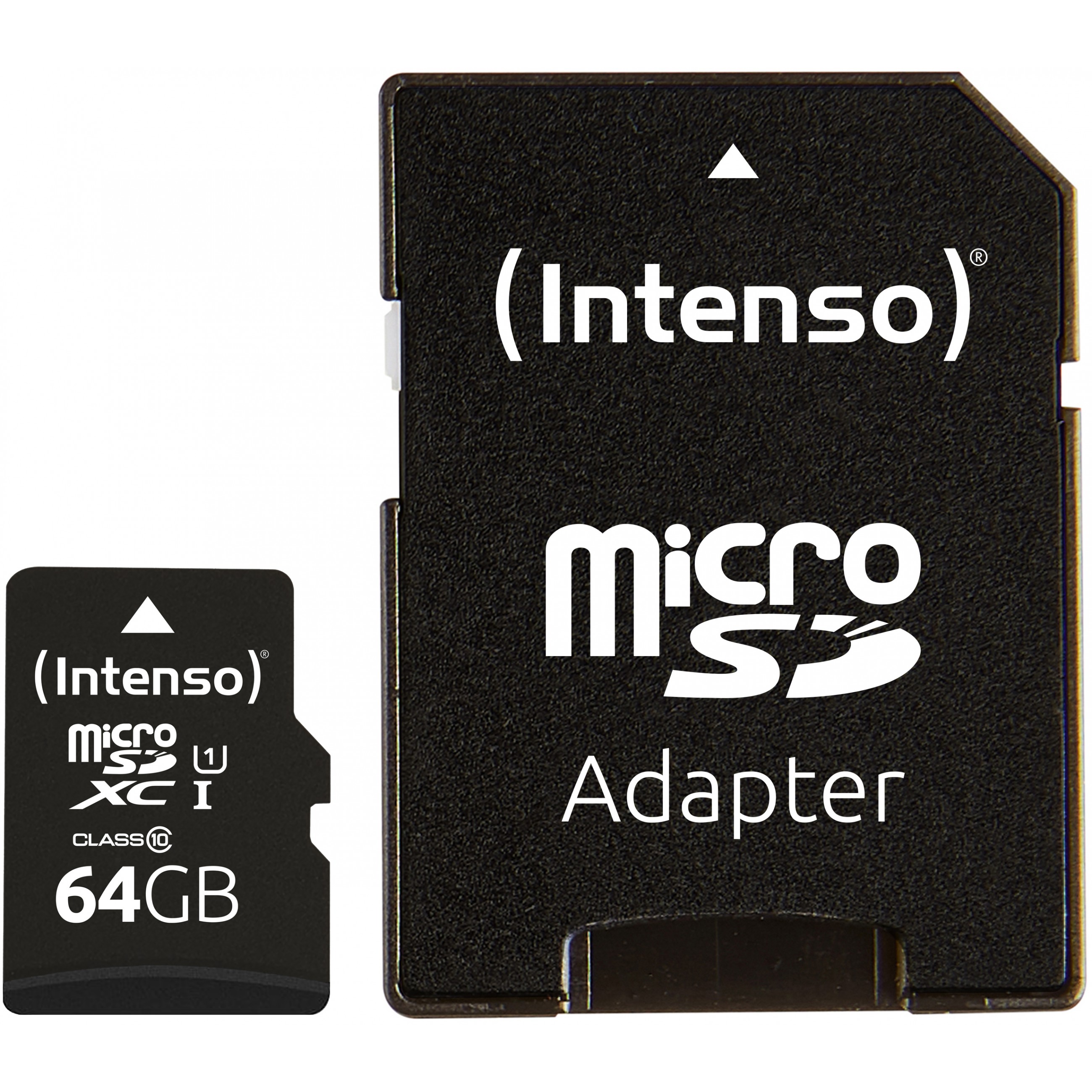 SD MicroSD Card 64GB Intenso SD-HC UHS-I retail