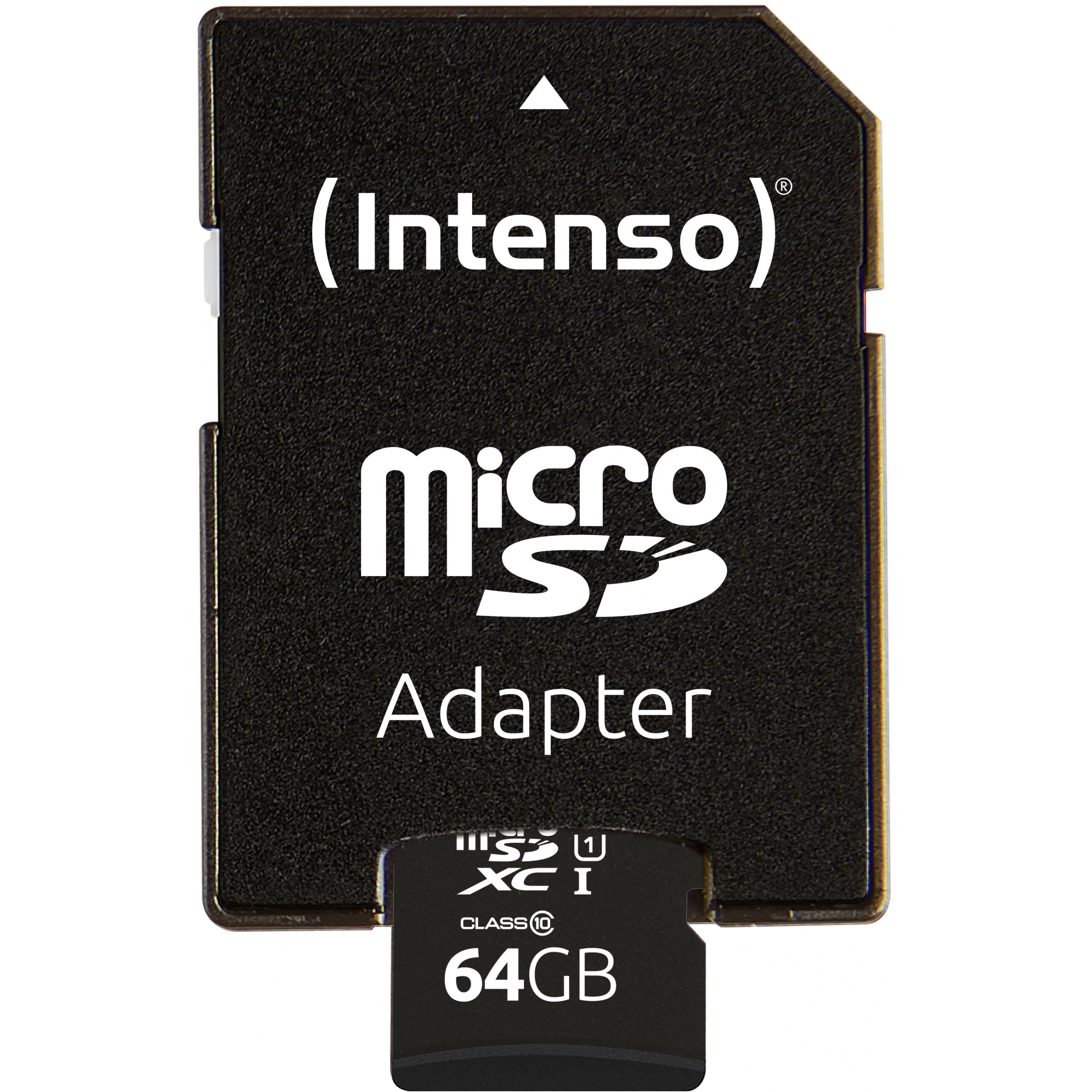 SD MicroSD Card 64GB Intenso SD-HC UHS-I retail