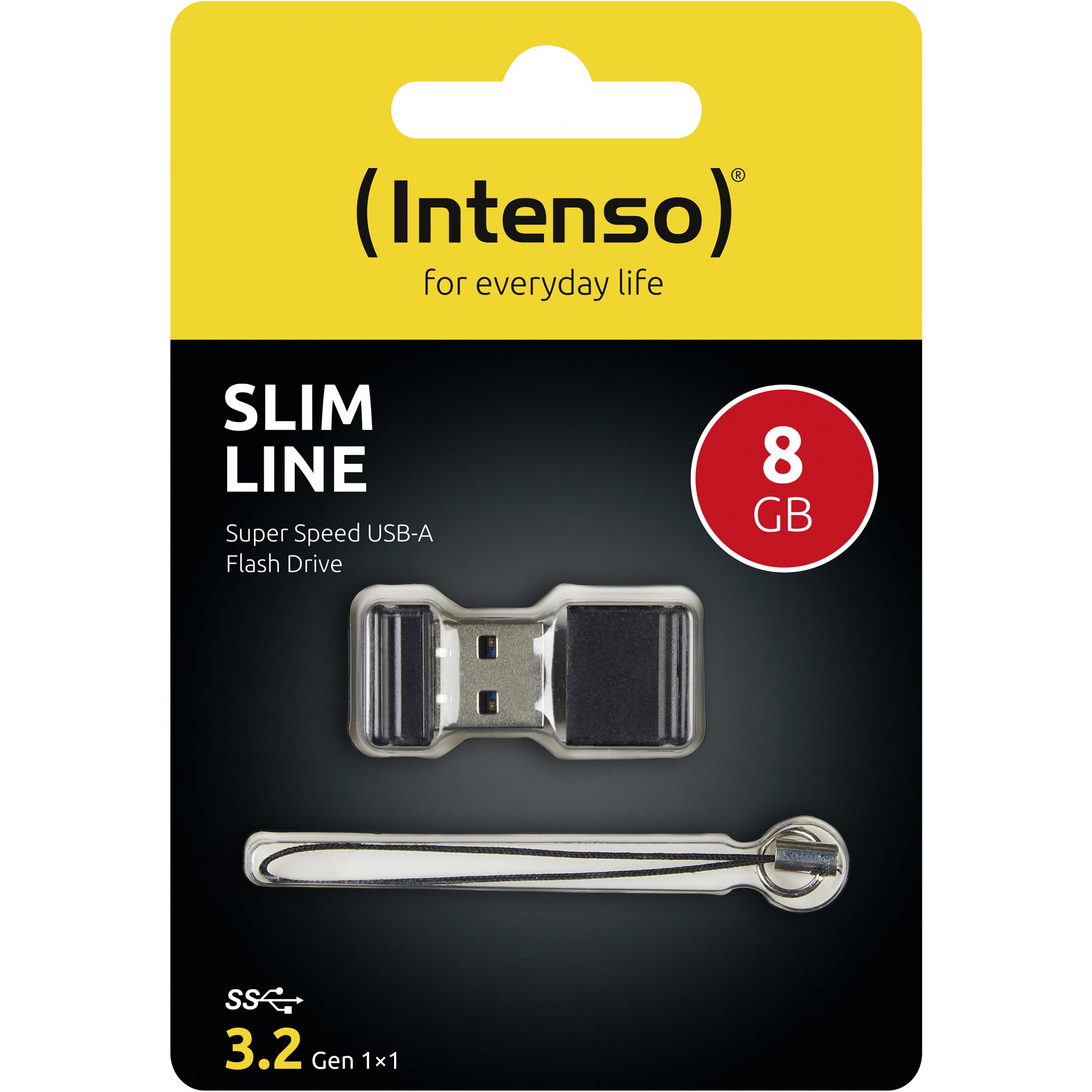 Intenso USB-Stick  8GB 3.0 Slim Line