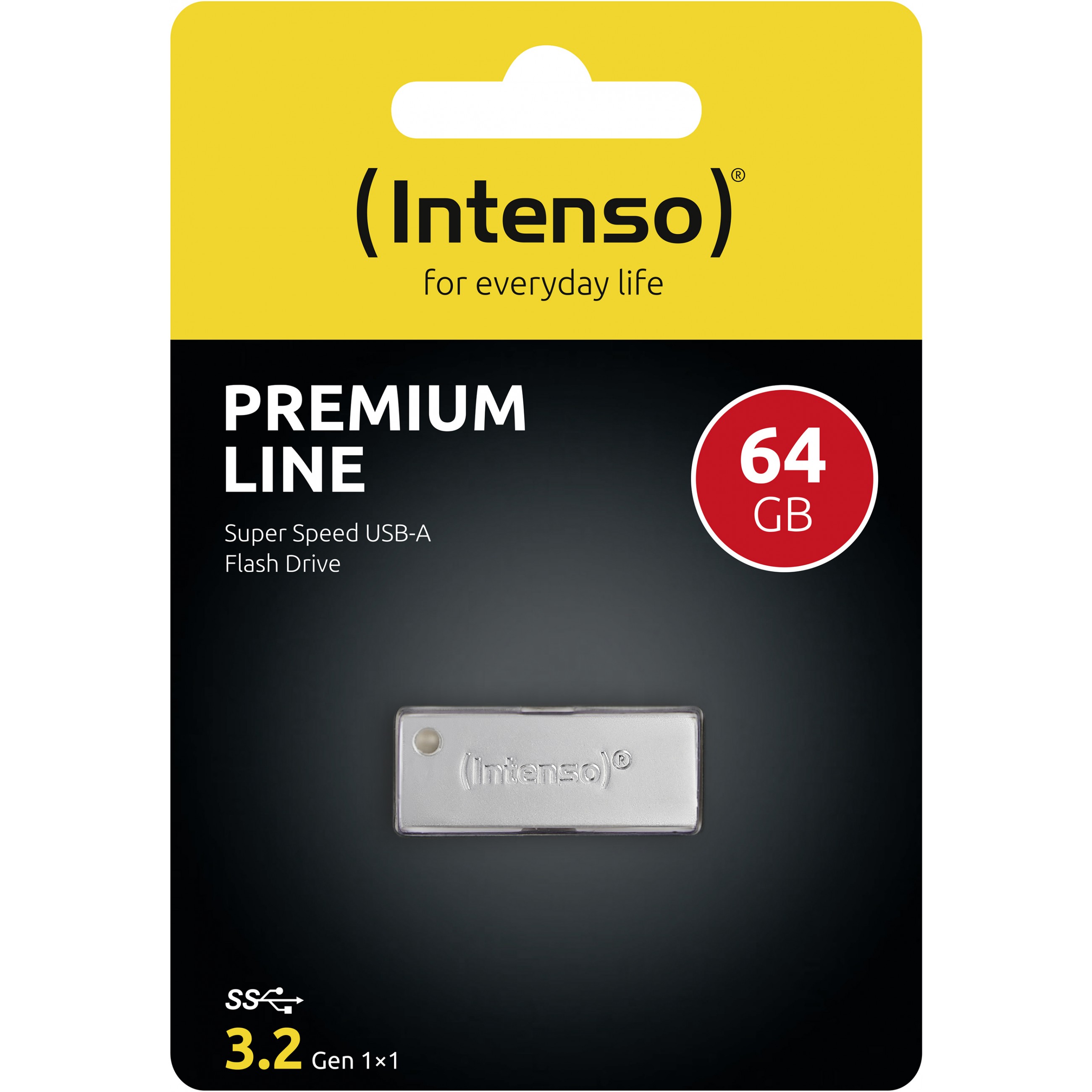 Intenso USB-Stick 64GB 3.2 Premium Line