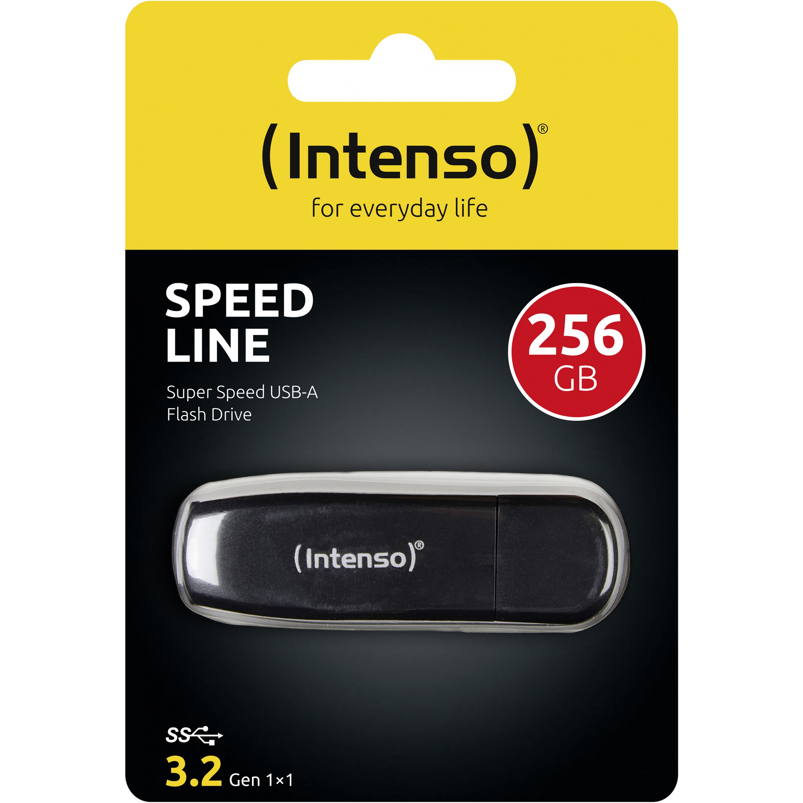 Intenso USB-Stick  256GB 3.2 Speed Line
