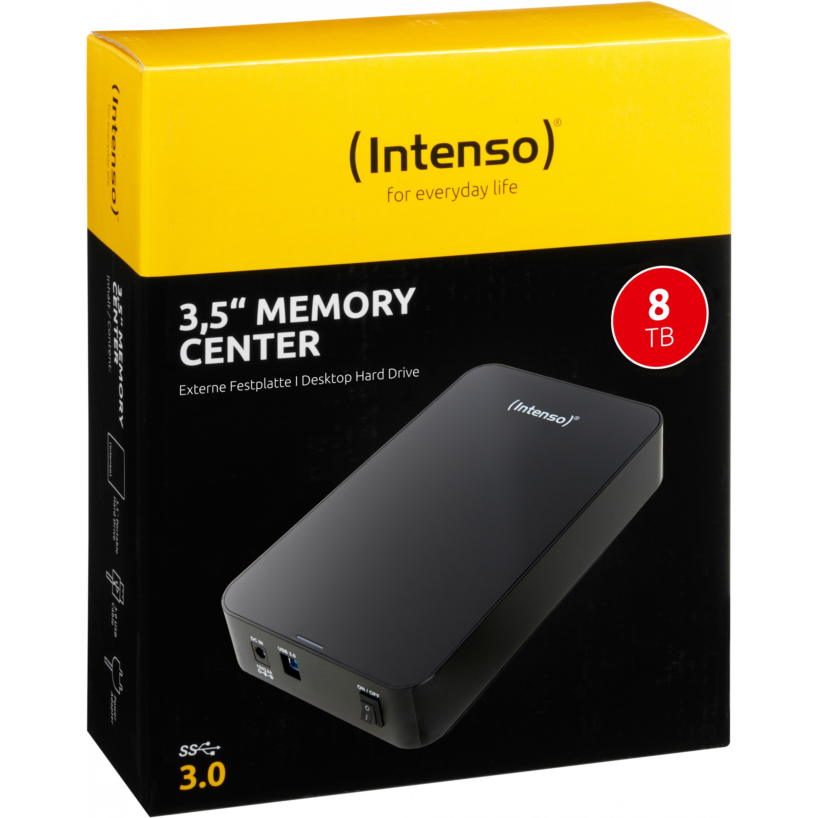 Intenso Memory Center external hard drive